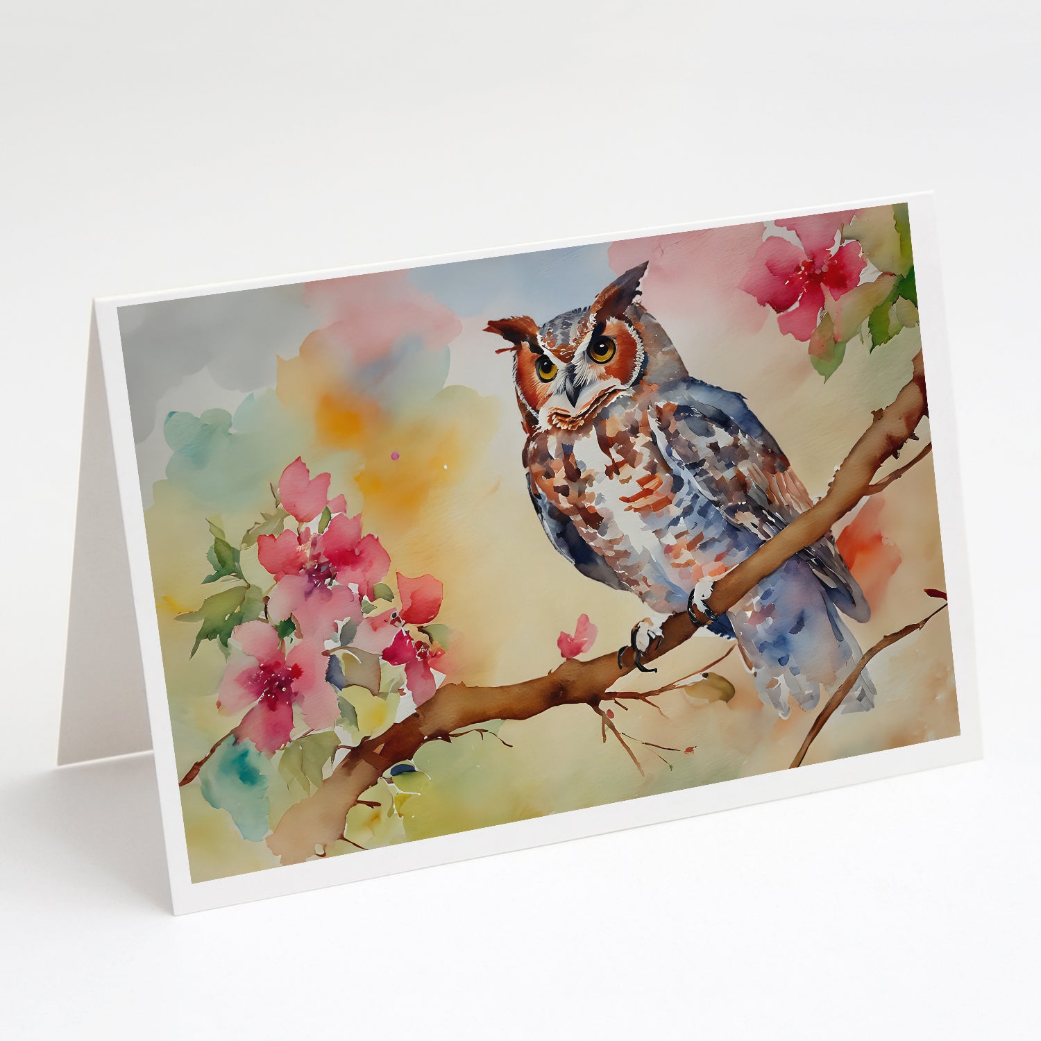 Buy this Eastern Screech Owl Greeting Cards Pack of 8