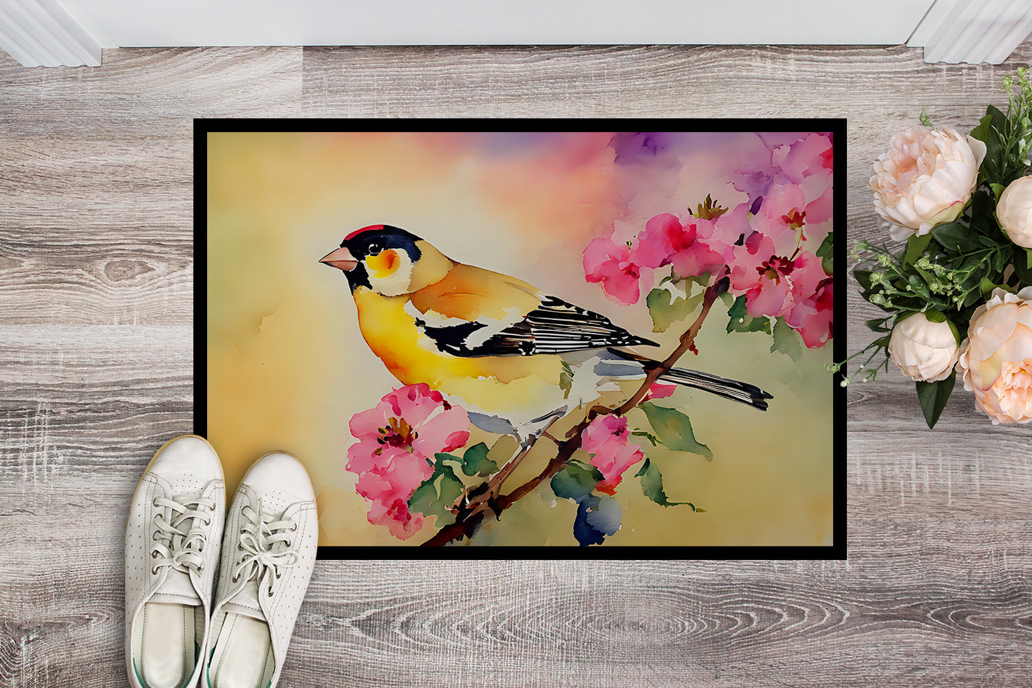 Buy this Goldfinch Doormat