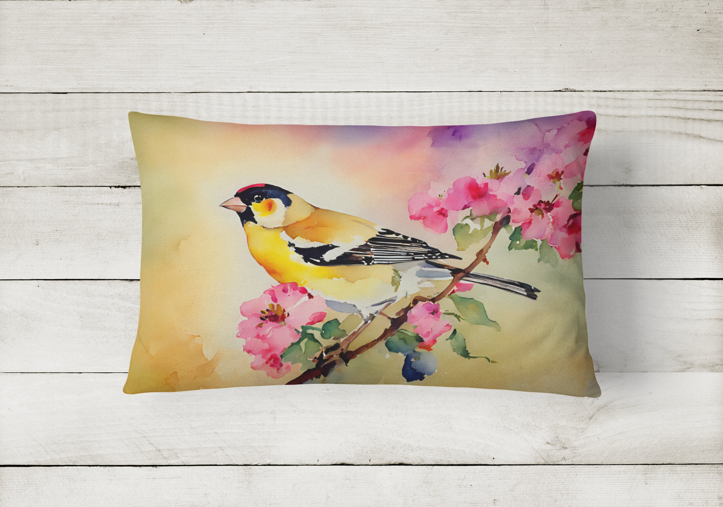 Buy this Goldfinch Throw Pillow