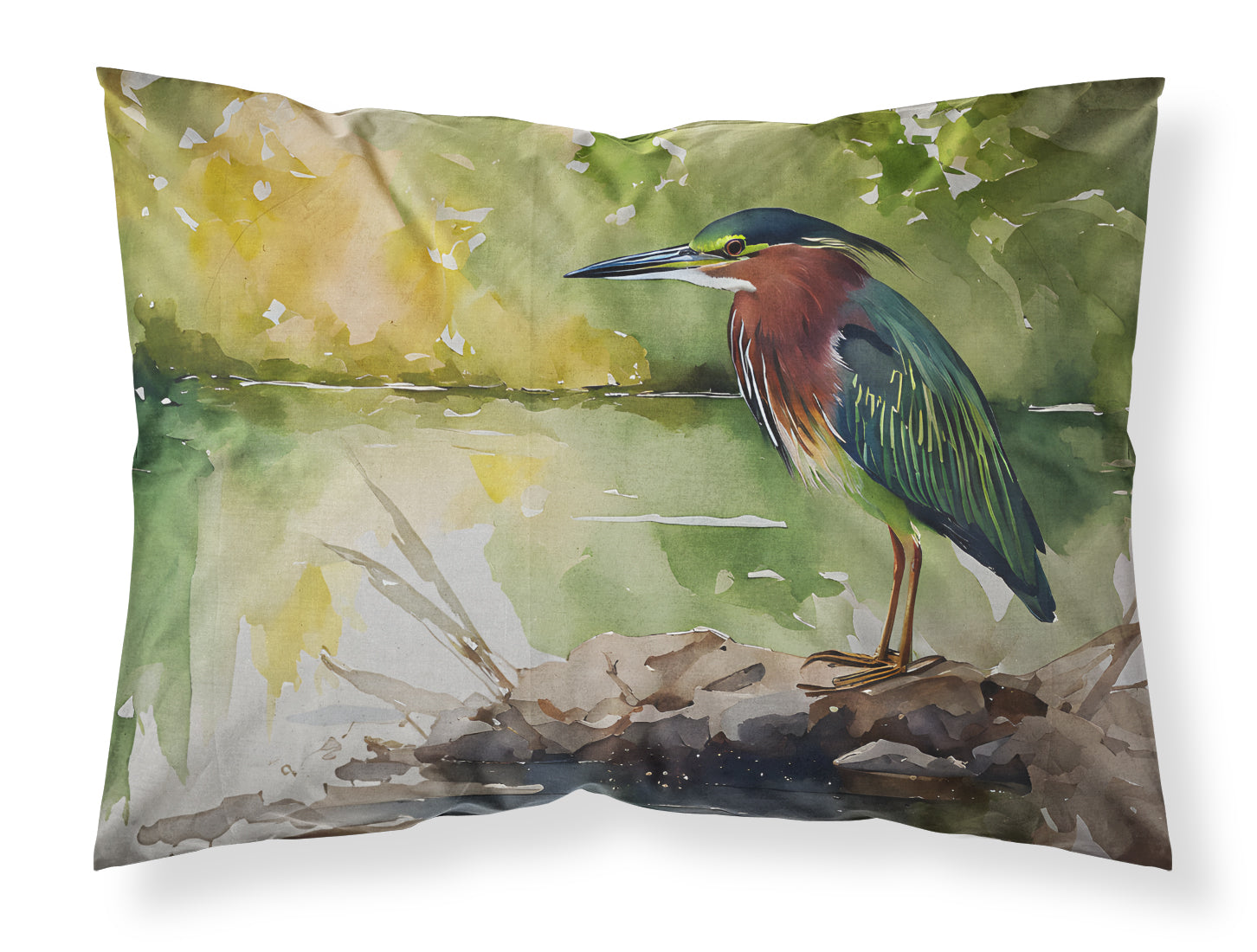 Buy this Green Heron Standard Pillowcase