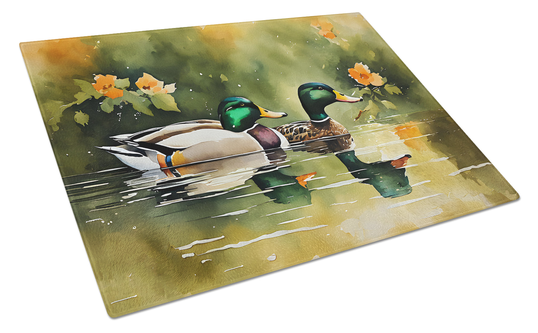 Buy this Mallard Glass Cutting Board