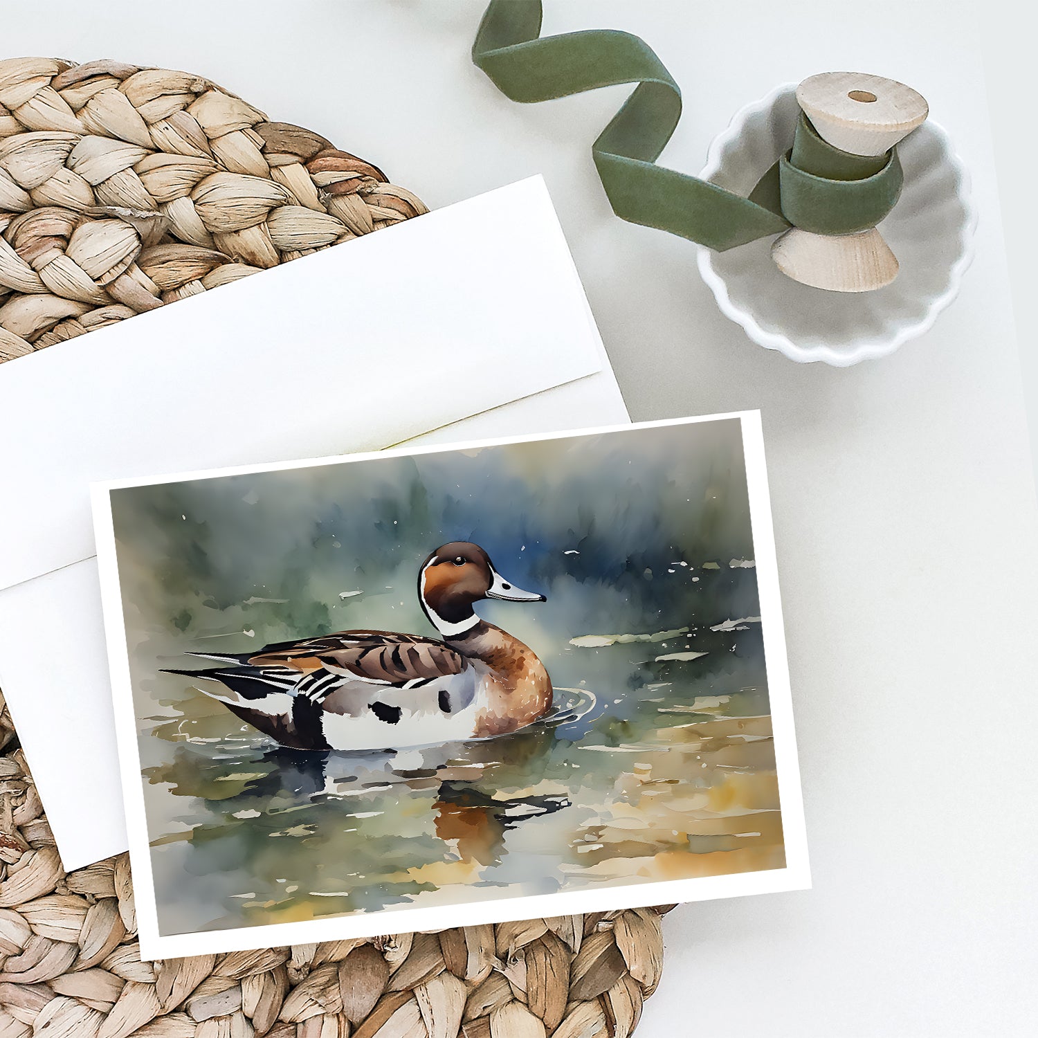 Buy this Northern Pintail Greeting Cards Pack of 8