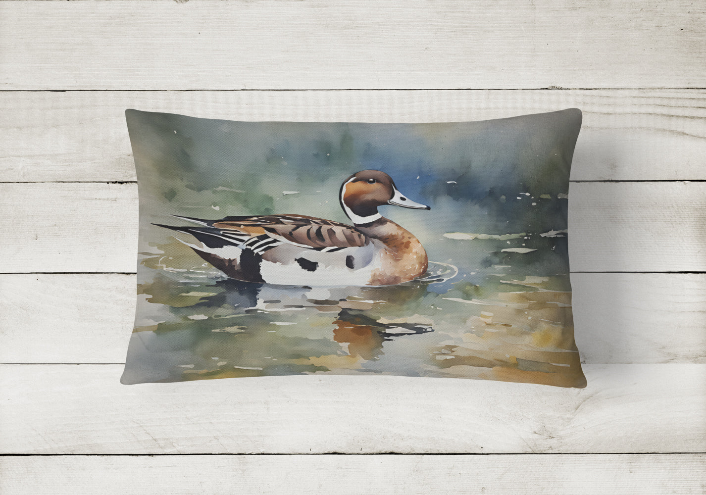 Buy this Northern Pintail Throw Pillow