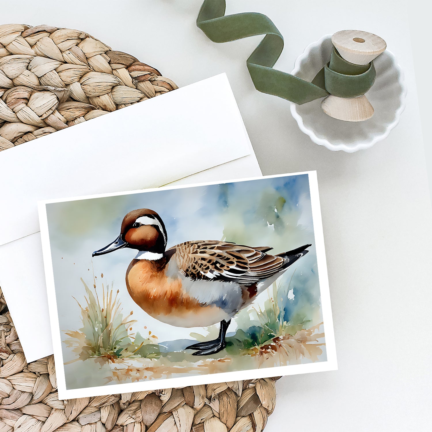 Buy this Northern Pintail Greeting Cards Pack of 8