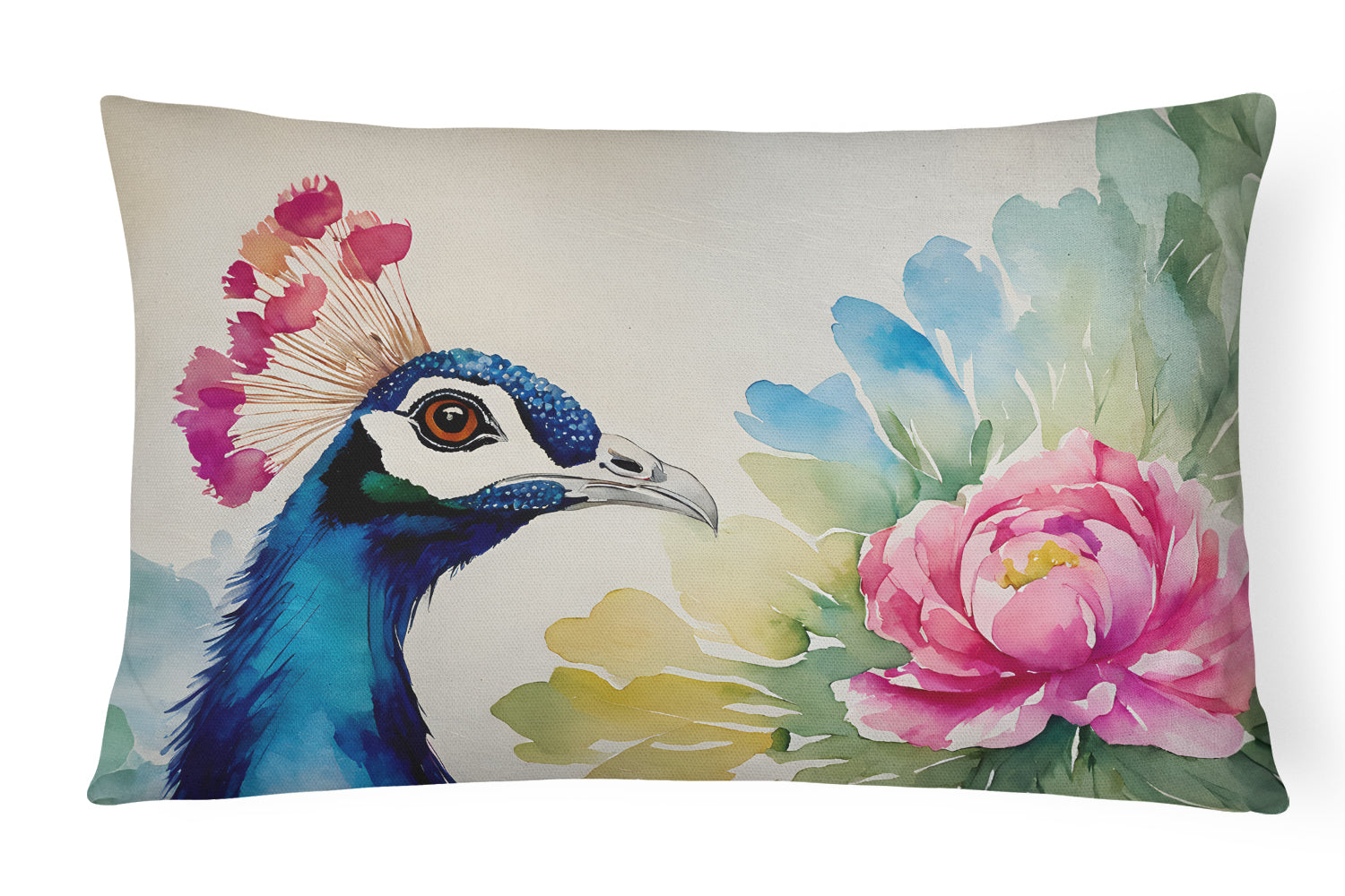 Buy this Peacock Throw Pillow