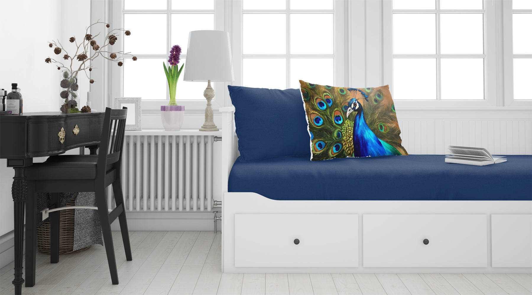 Buy this Peacock Standard Pillowcase