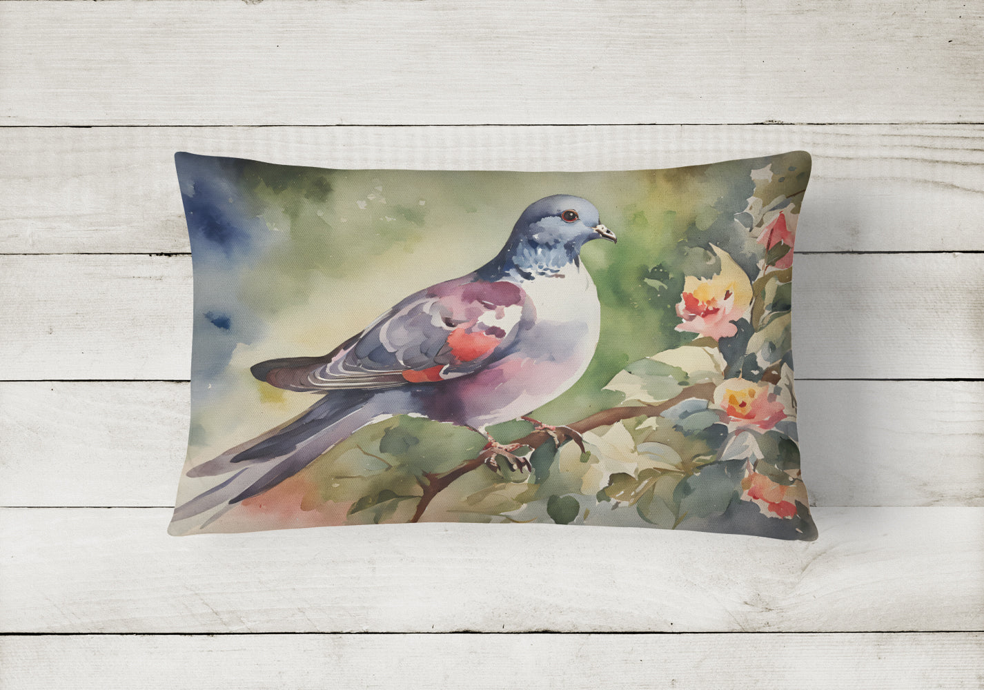 Pigeon Throw Pillow