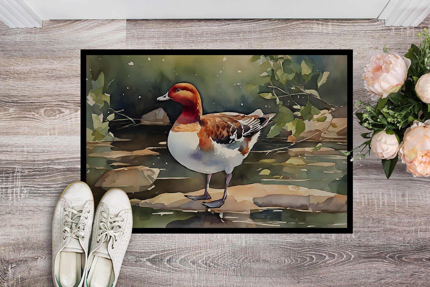 Buy this Redhead Duck Doormat