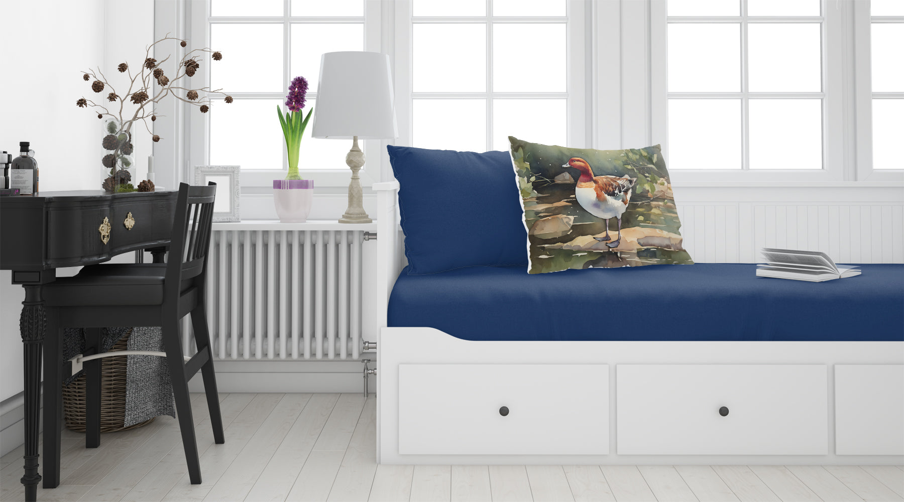 Buy this Redhead Duck Standard Pillowcase