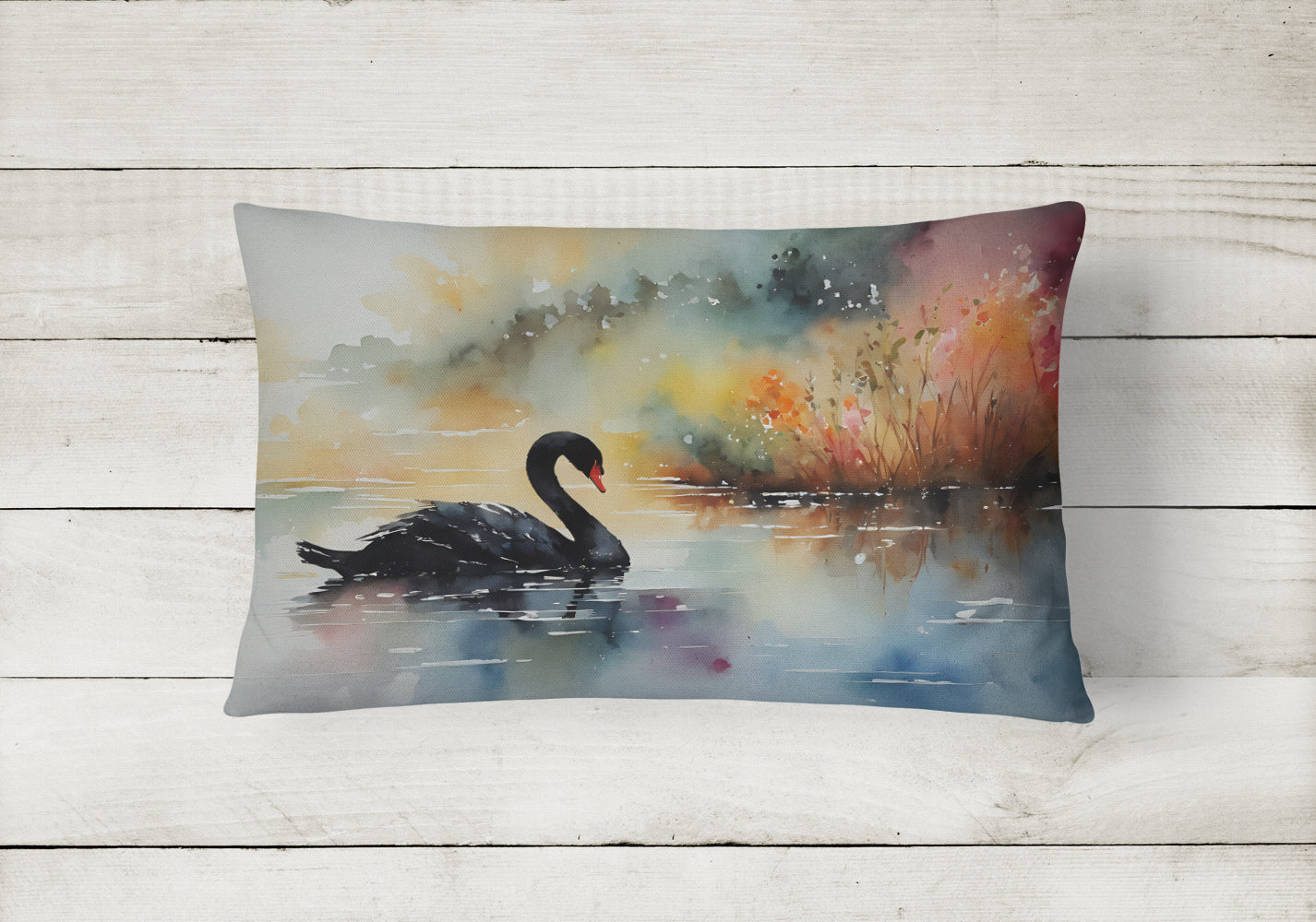 Buy this Black Swan Throw Pillow