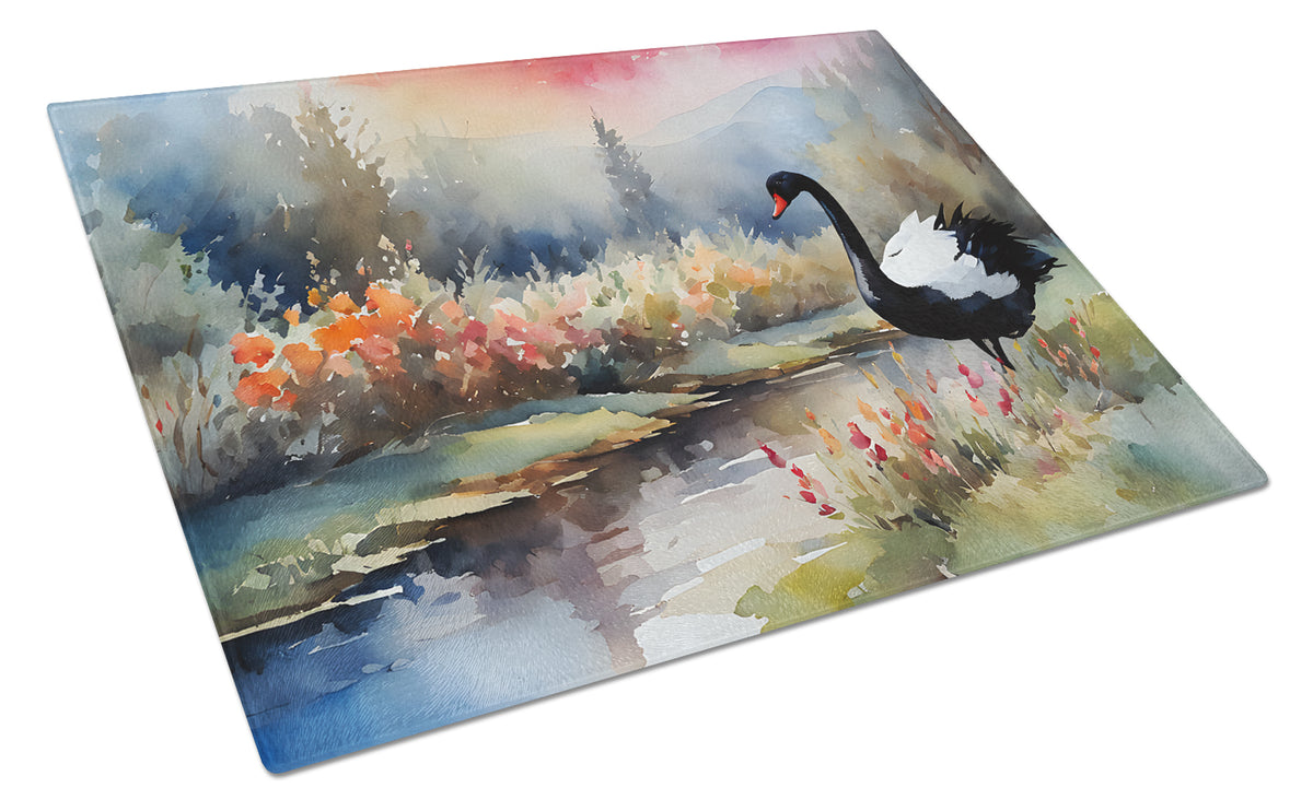 Buy this Black Swan Glass Cutting Board