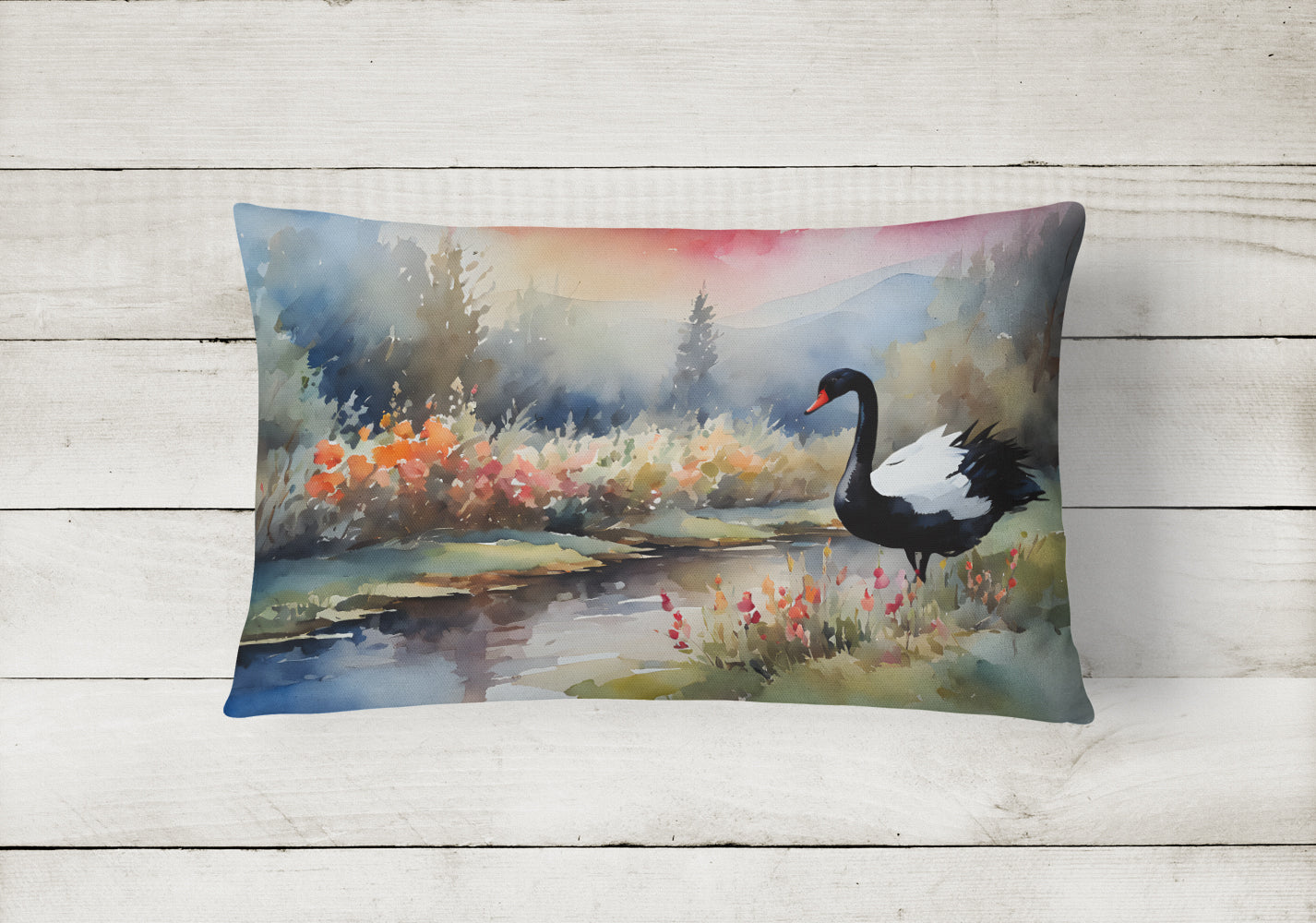 Buy this Black Swan Throw Pillow