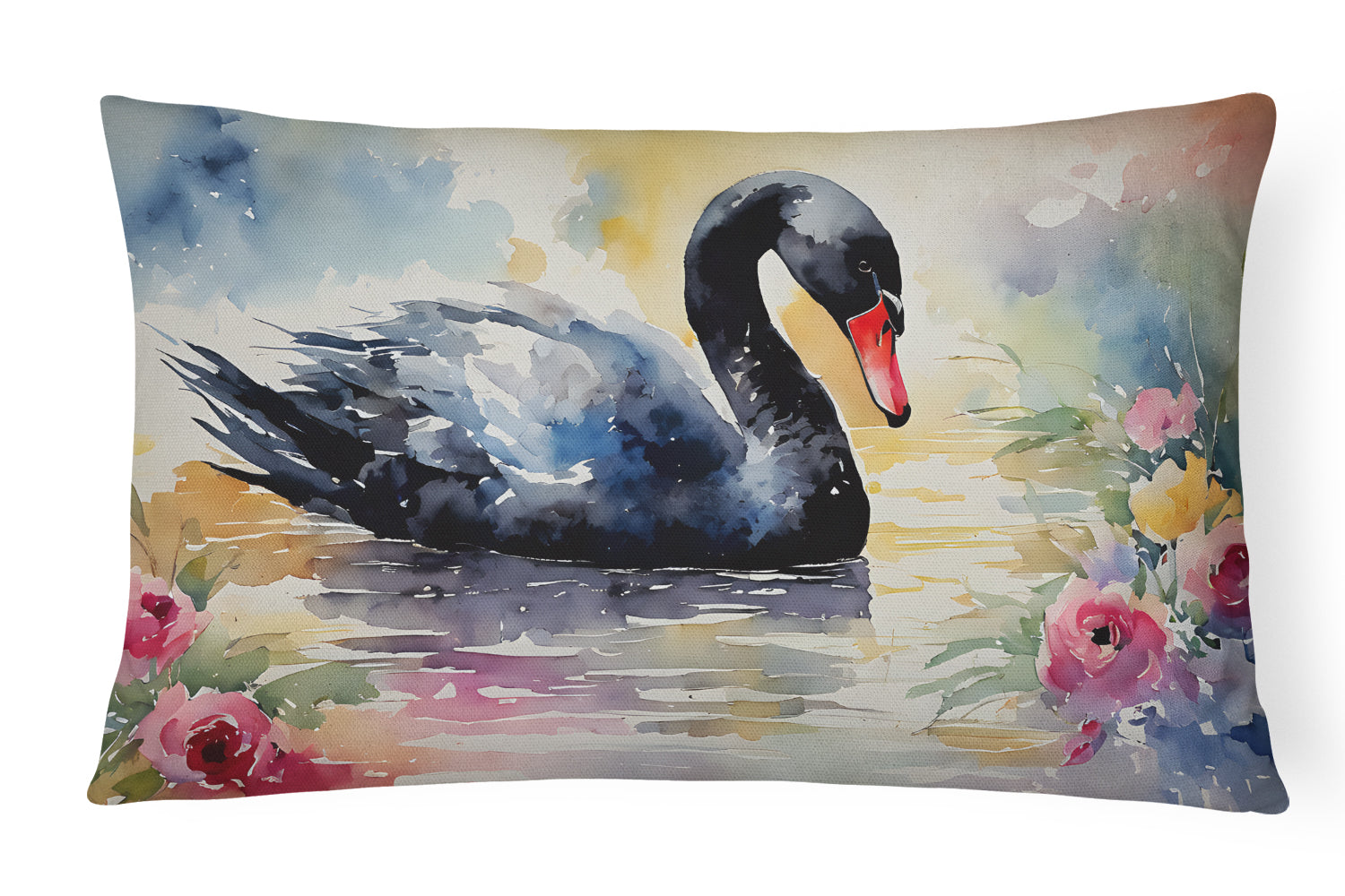 Buy this Black Swan Throw Pillow