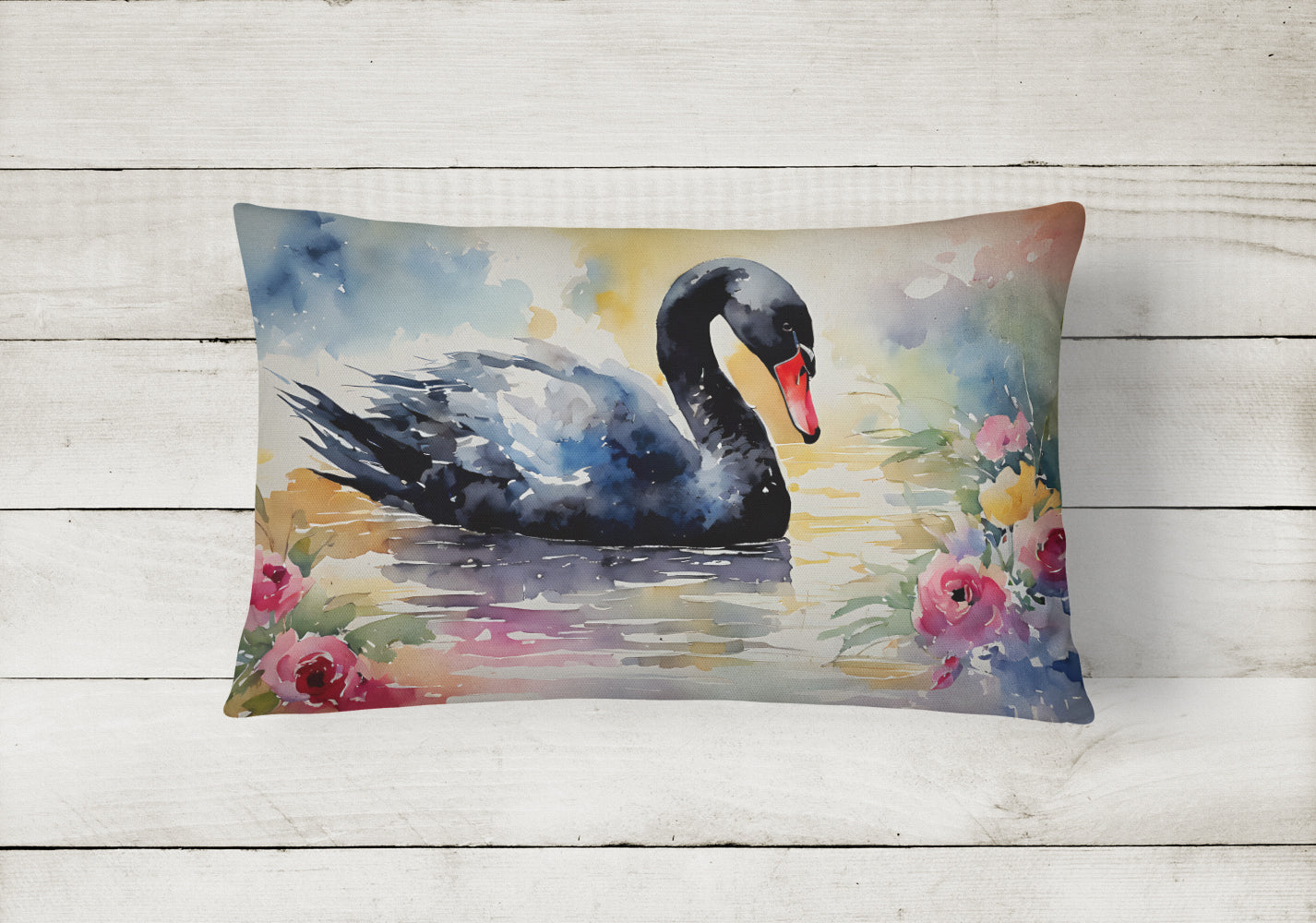 Buy this Black Swan Throw Pillow