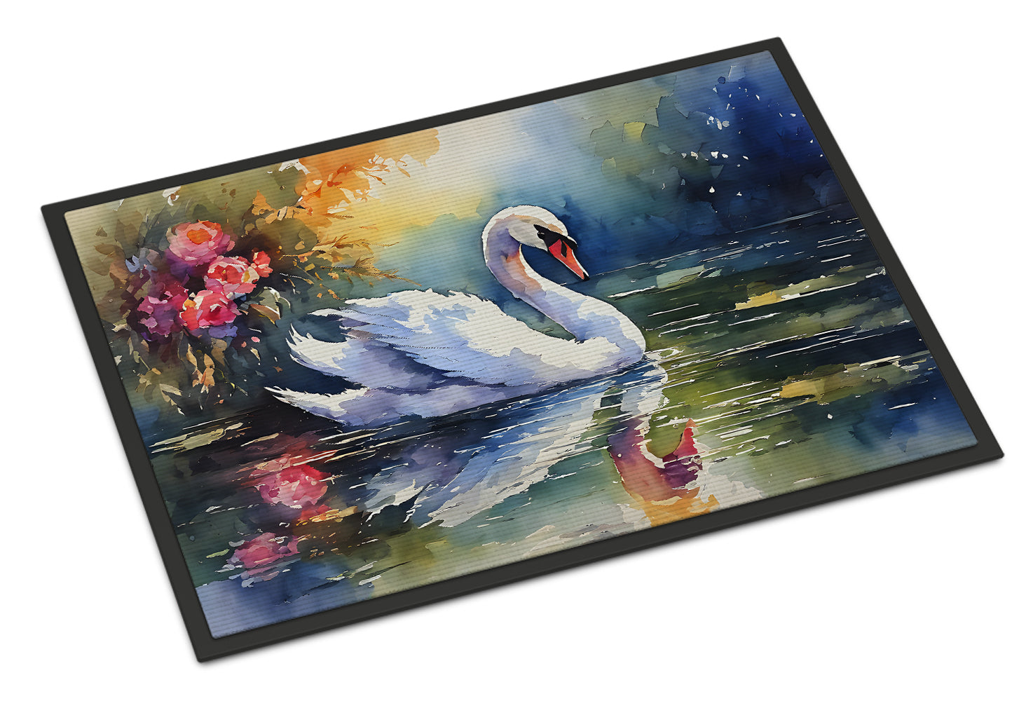 Buy this Swan Doormat