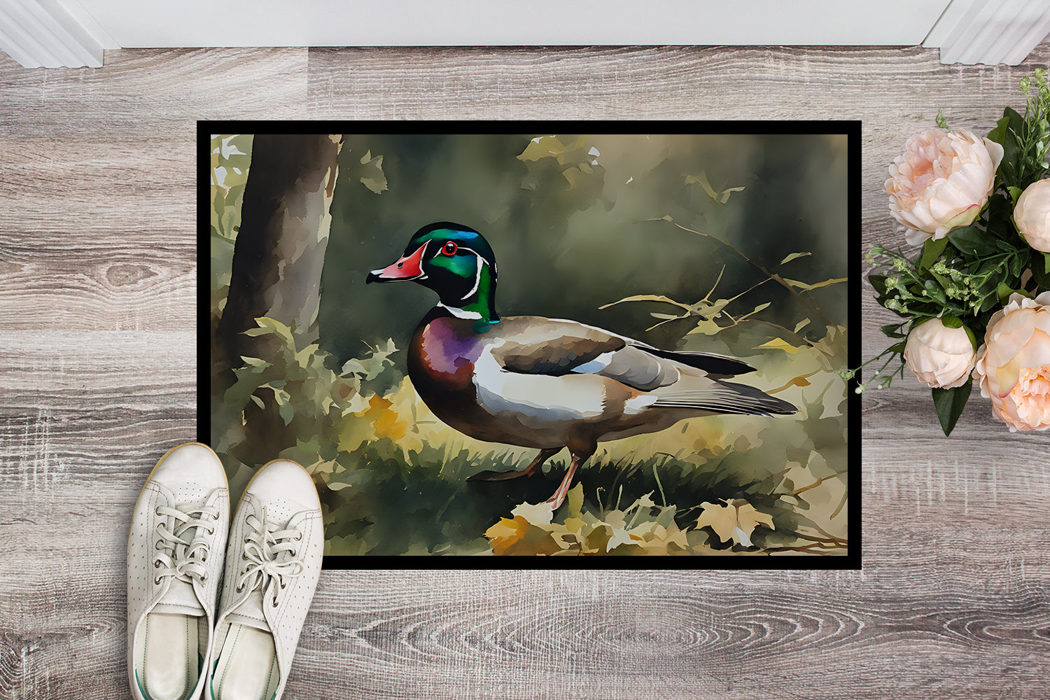 Buy this Wood Duck Doormat