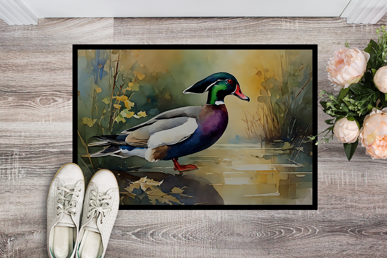 Buy this Wood Duck Doormat