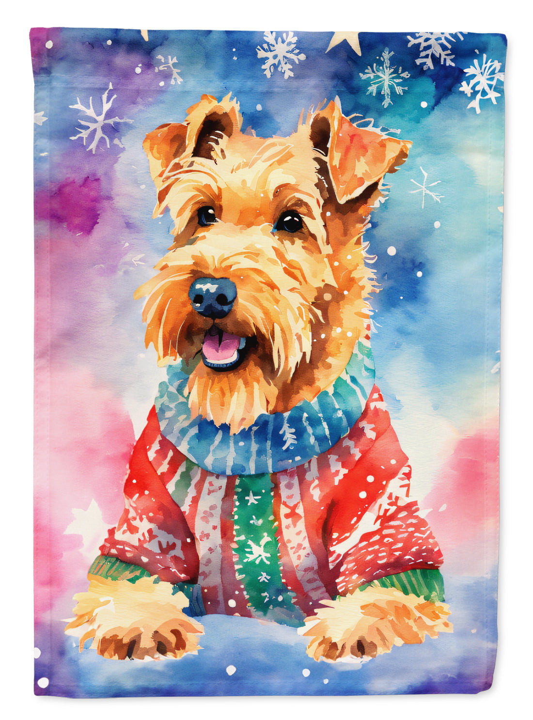 Buy this Airedale Terrier Christmas Garden Flag