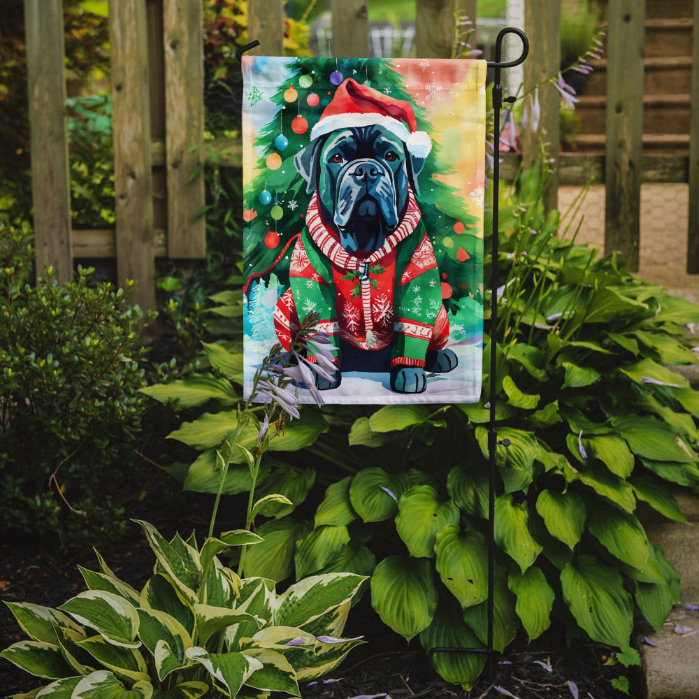 Cane Corso Christmas Garden Flag