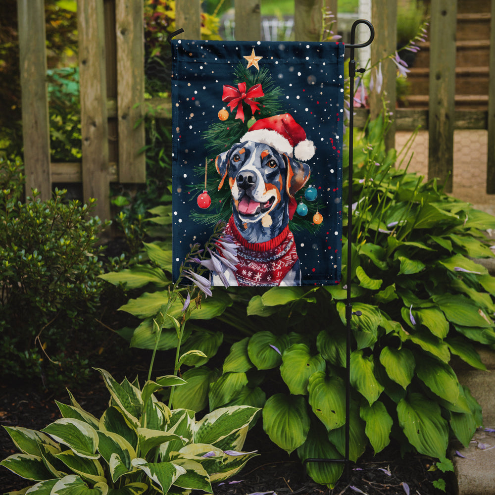 Buy this Catahoula Christmas Garden Flag