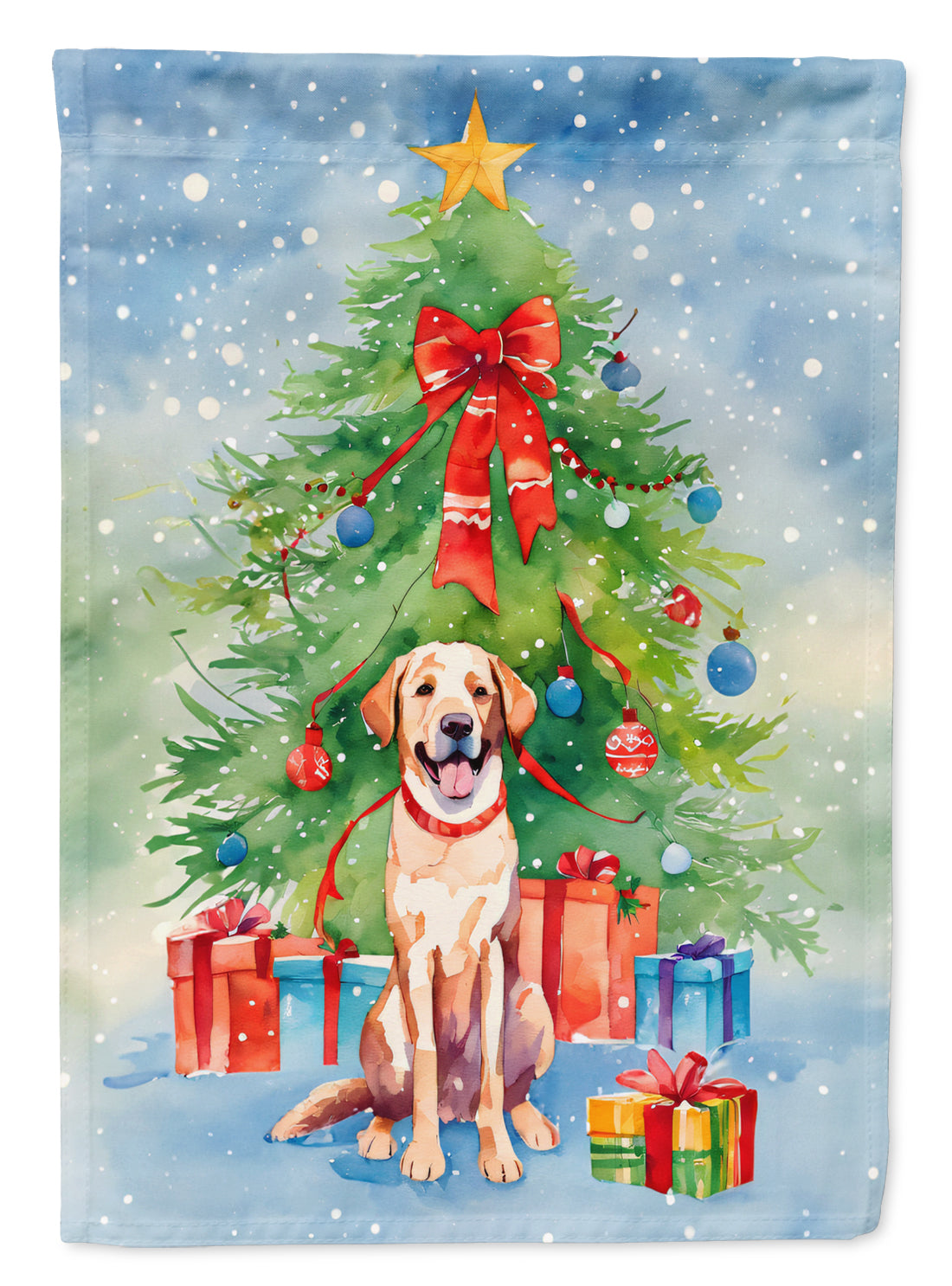 Buy this Chesapeake Bay Retriever Christmas Garden Flag