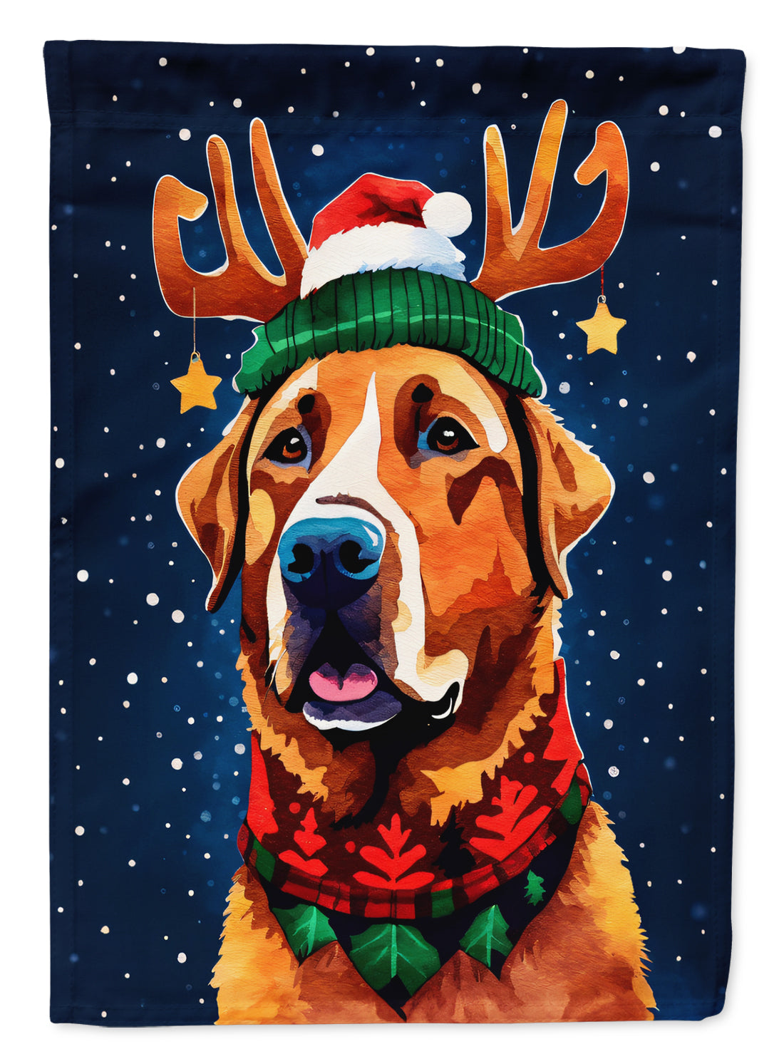 Buy this Chesapeake Bay Retriever Christmas Garden Flag