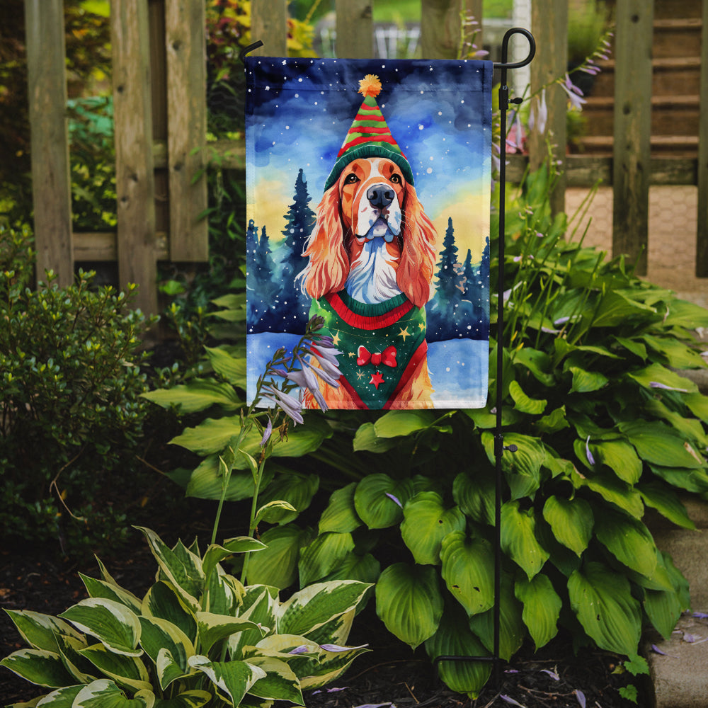 Buy this English Setter Christmas Garden Flag