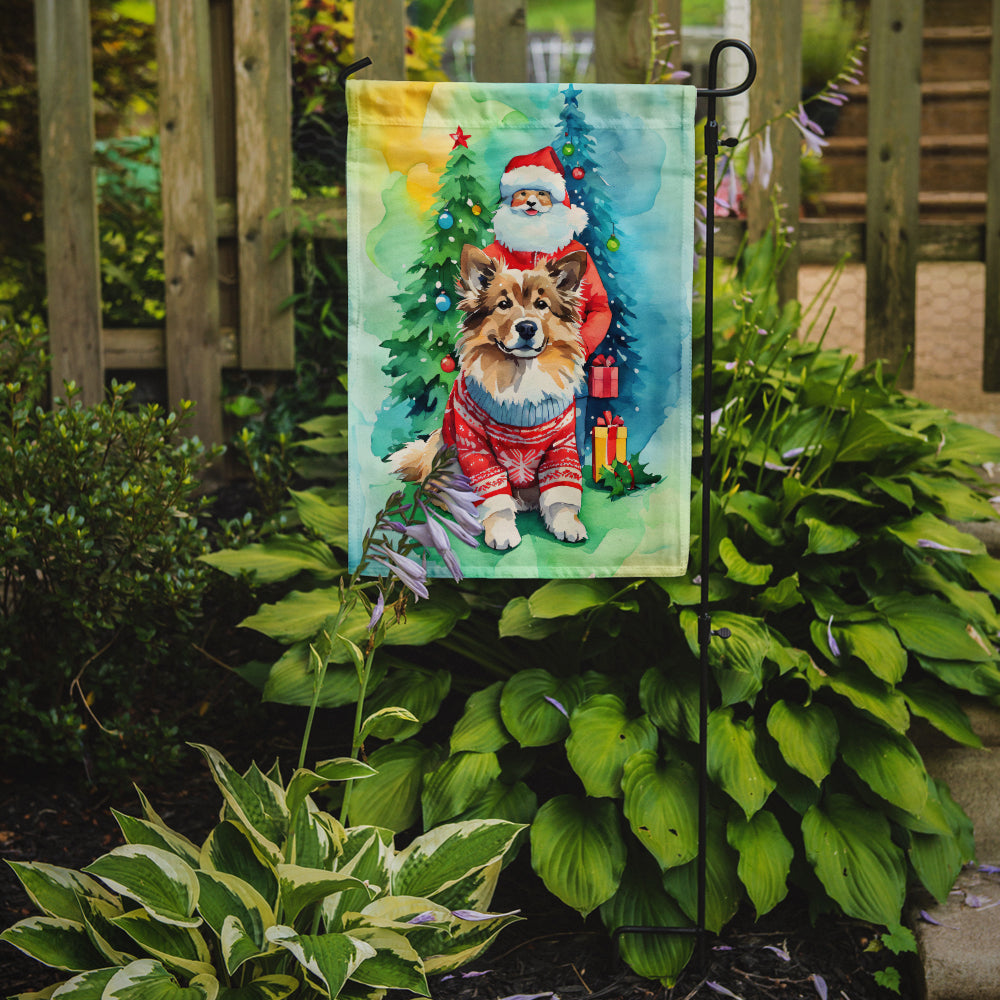 Buy this Finnish Lapphund Christmas Garden Flag