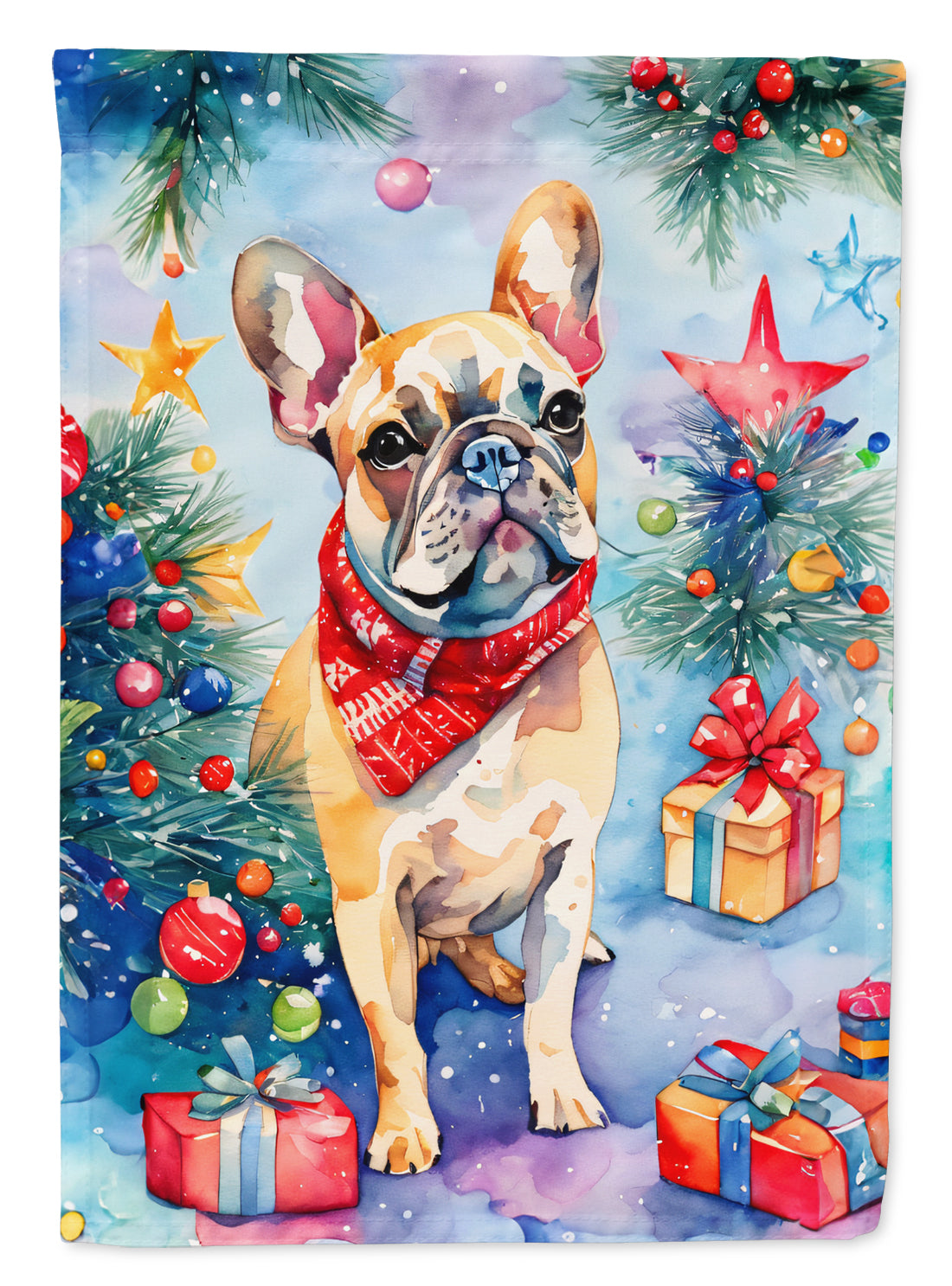 Buy this French Bulldog Christmas Garden Flag