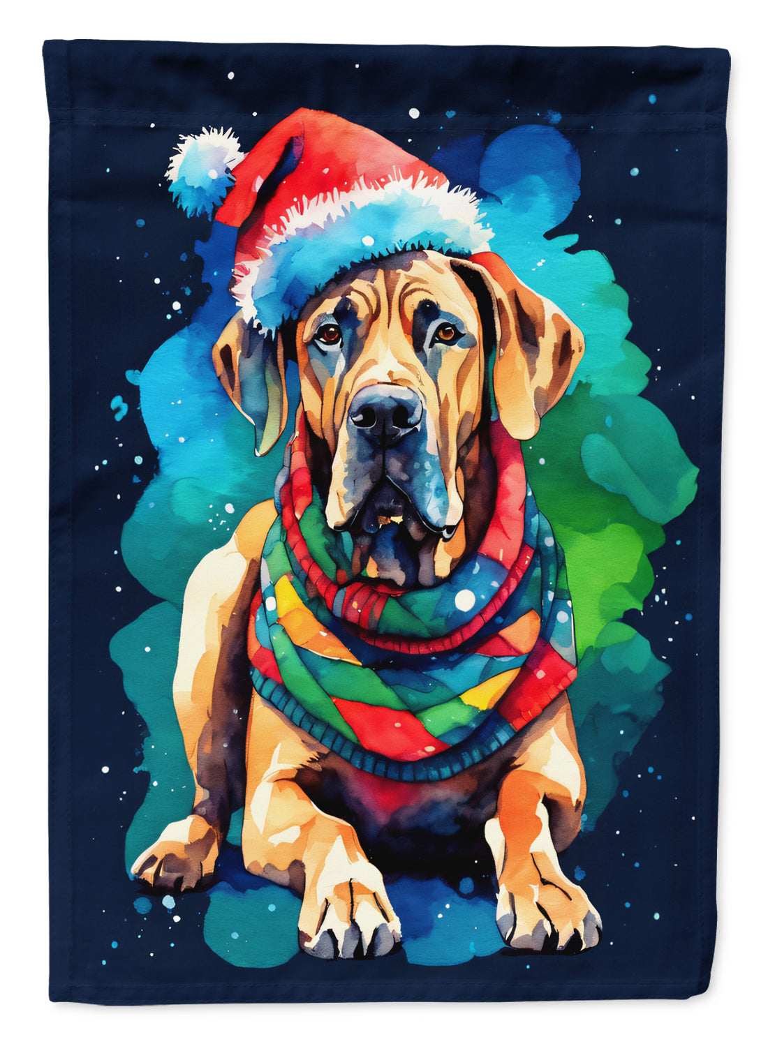 Buy this Great Dane Christmas Garden Flag