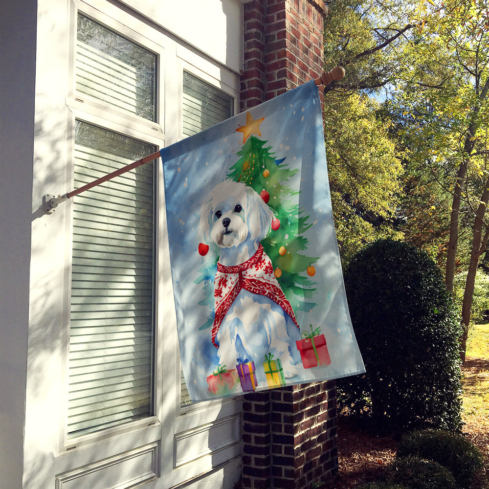 Maltese Christmas House Flag