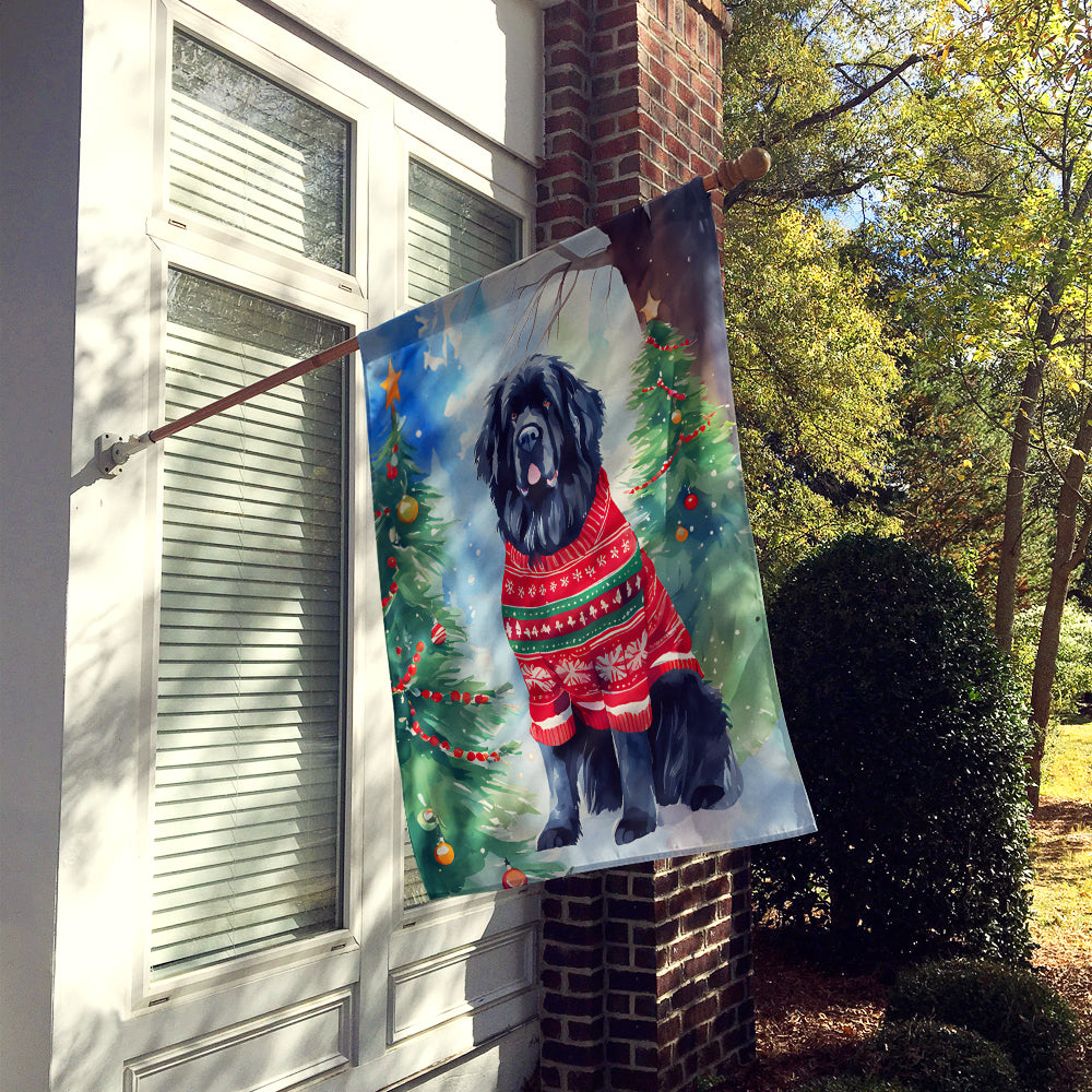 Buy this Newfoundland Christmas House Flag