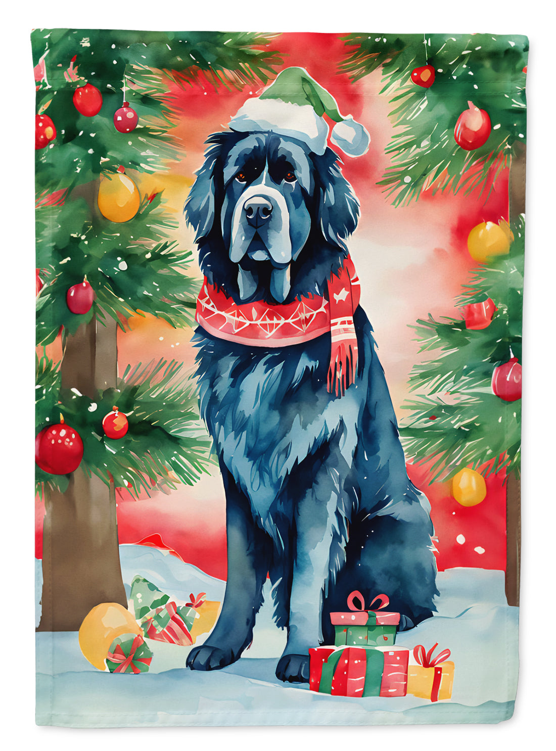 Buy this Newfoundland Christmas House Flag