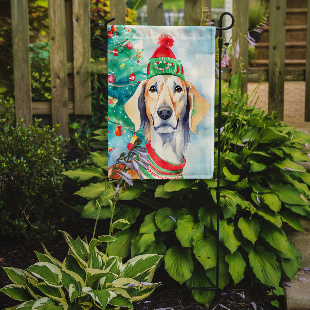 Buy this Saluki Christmas Garden Flag