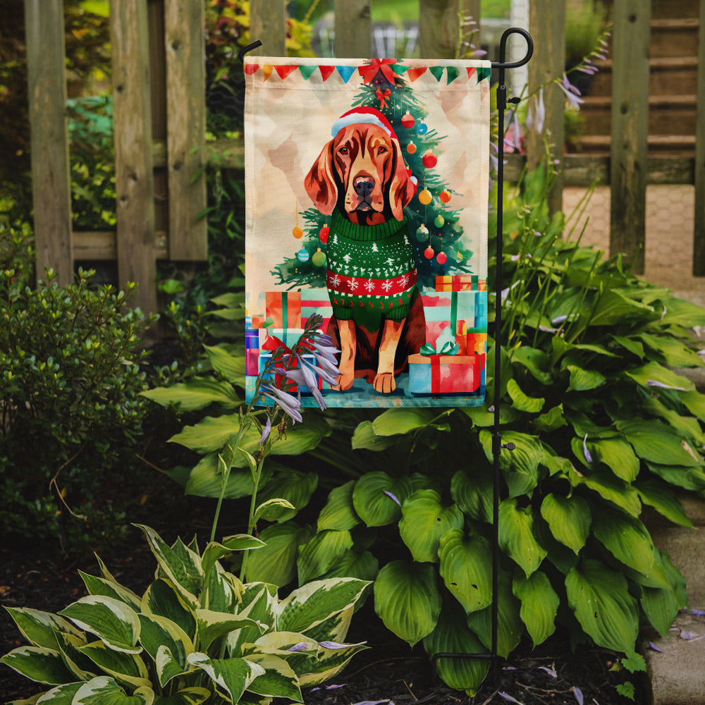 Buy this Vizsla Christmas Garden Flag