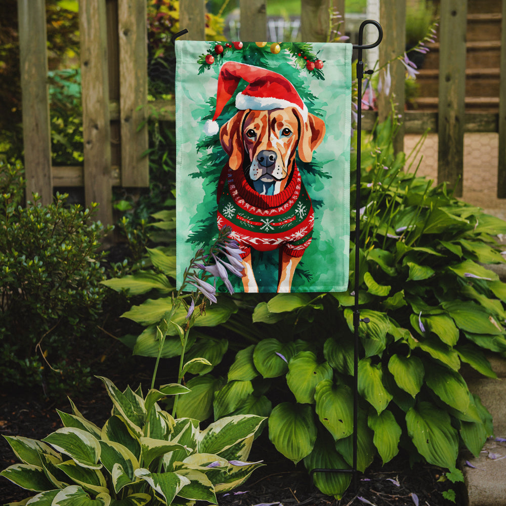 Buy this Vizsla Christmas Garden Flag