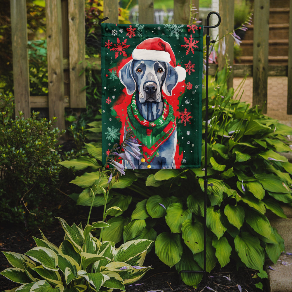 Buy this Weimaraner Christmas Garden Flag