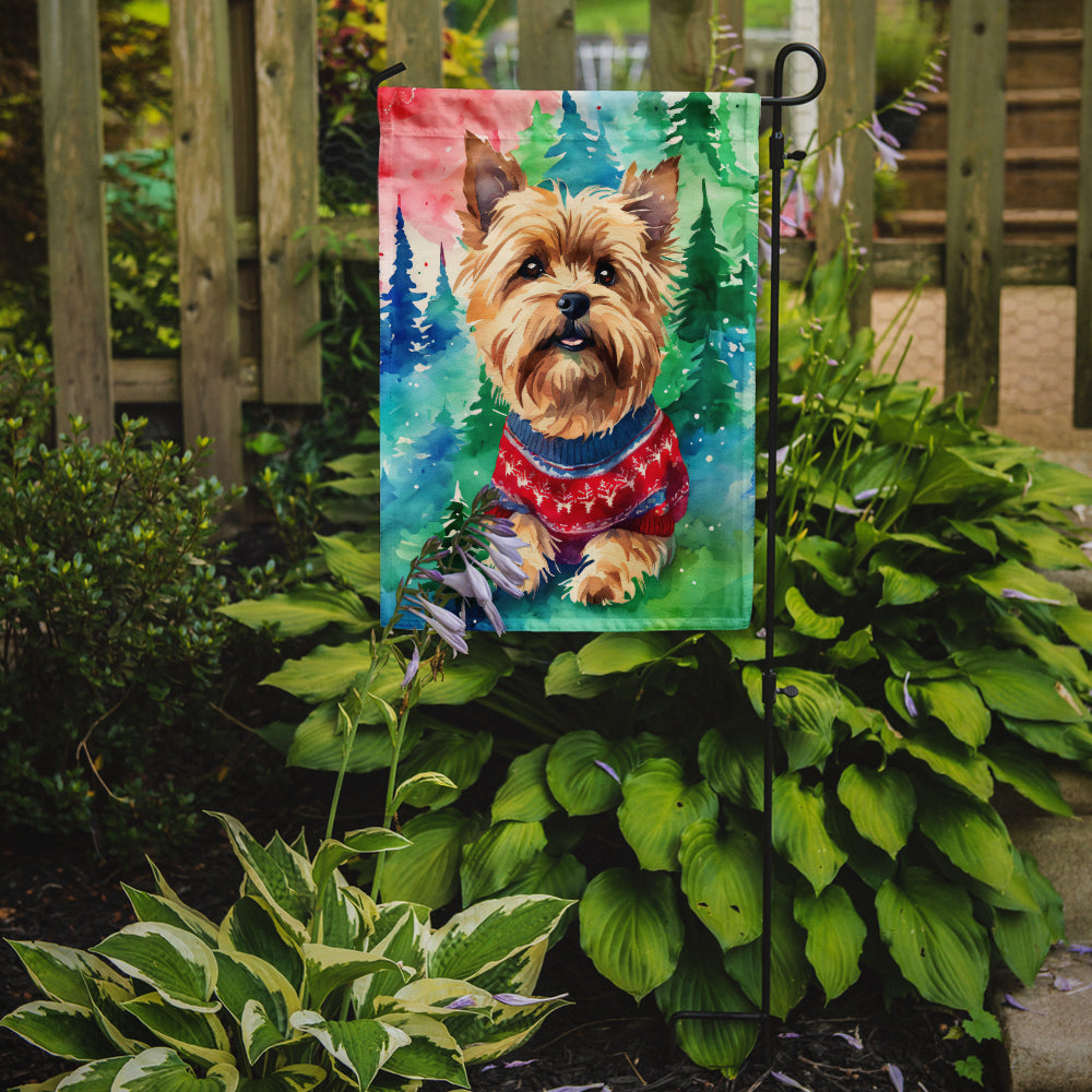 Buy this Yorkshire Terrier Yorkie Christmas Garden Flag