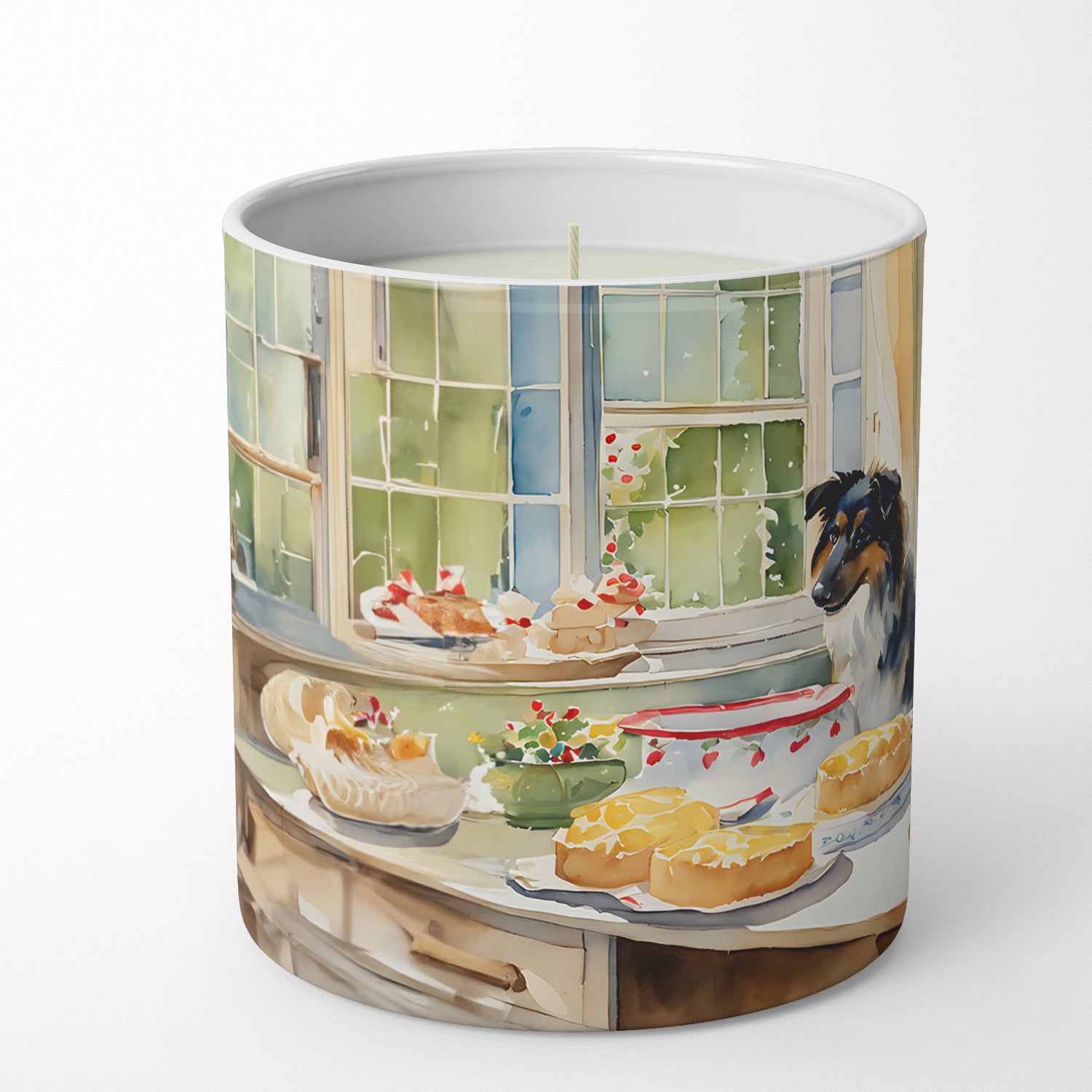 Belgian Tervuren Christmas Cookies Decorative Soy Candle