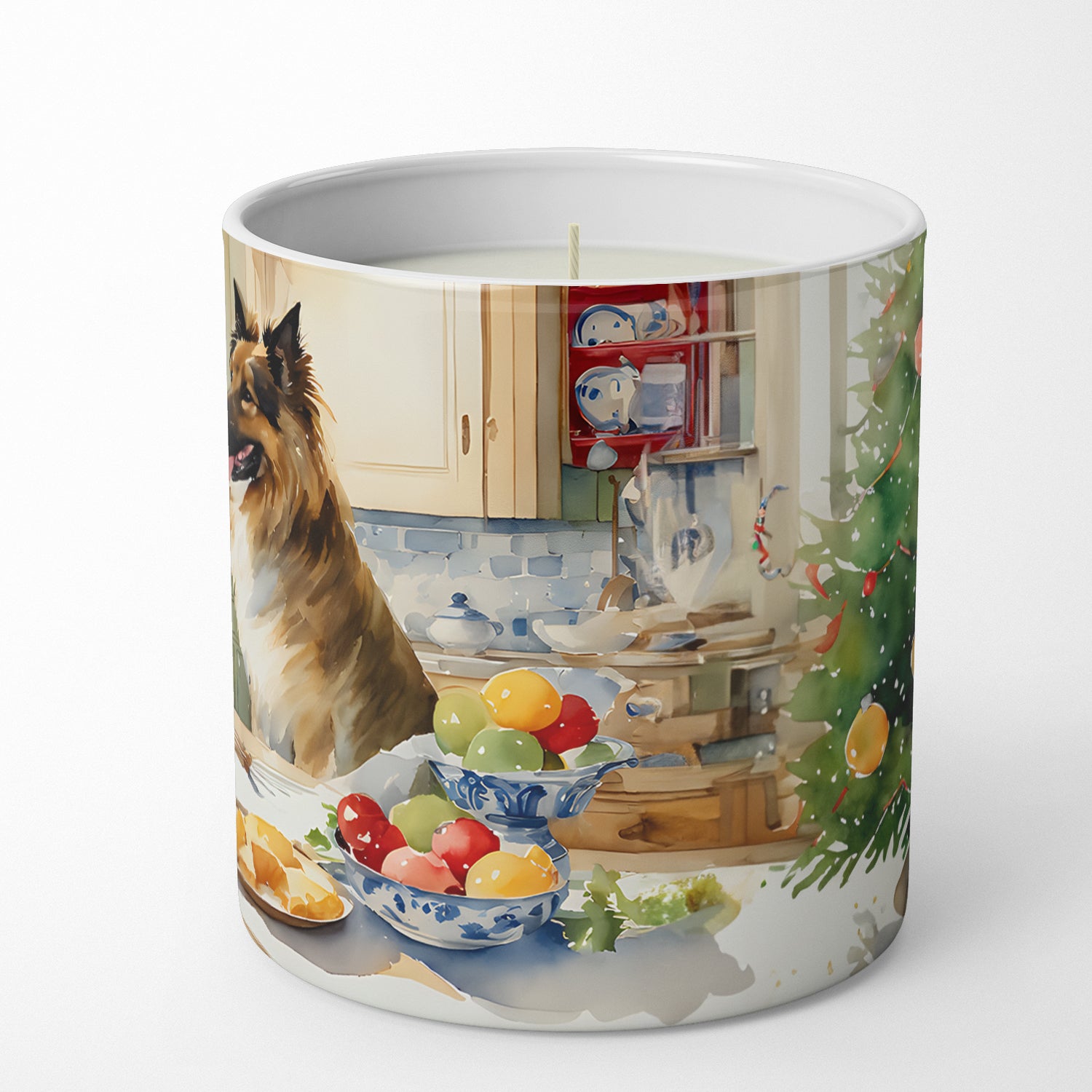 Belgian Tervuren Christmas Cookies Decorative Soy Candle