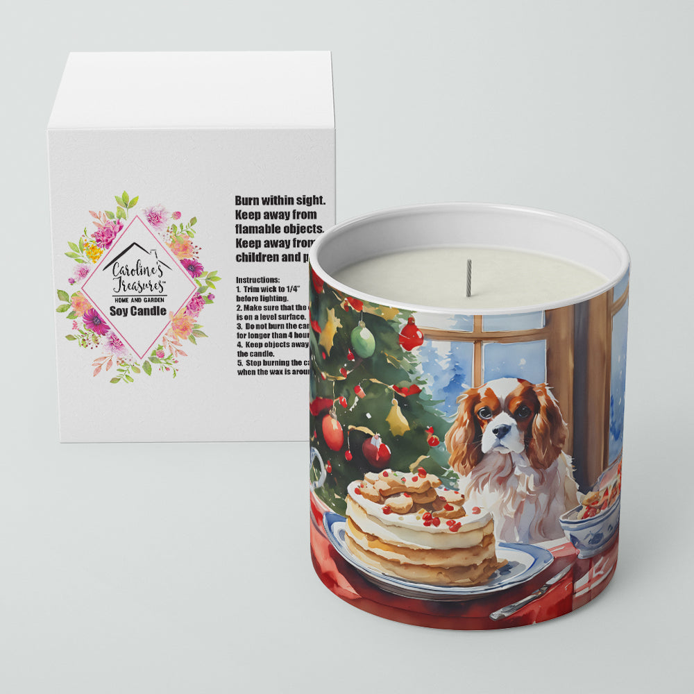 Buy this Cavalier Spaniel Christmas Cookies Decorative Soy Candle