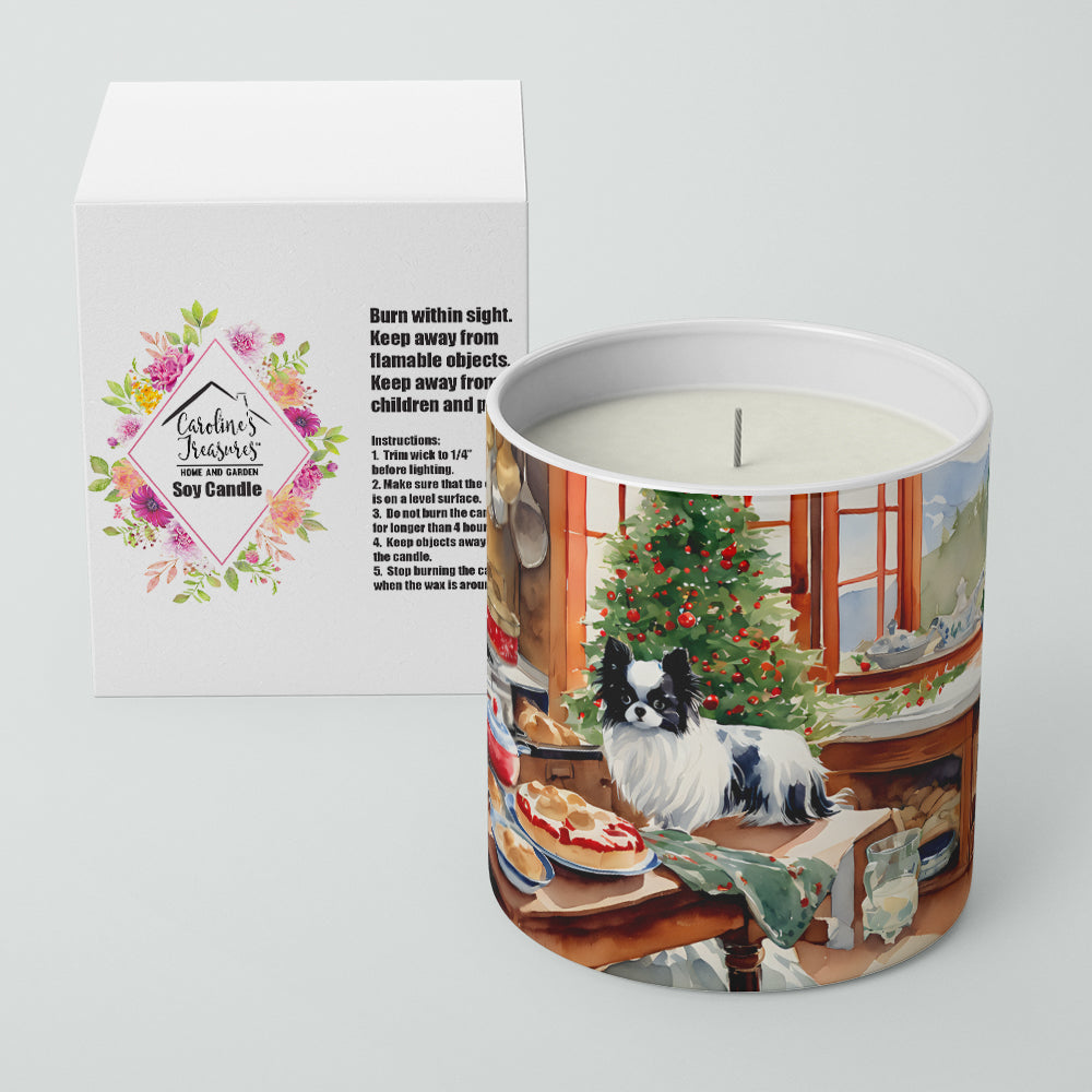 Japanese Chin Christmas Cookies Decorative Soy Candle