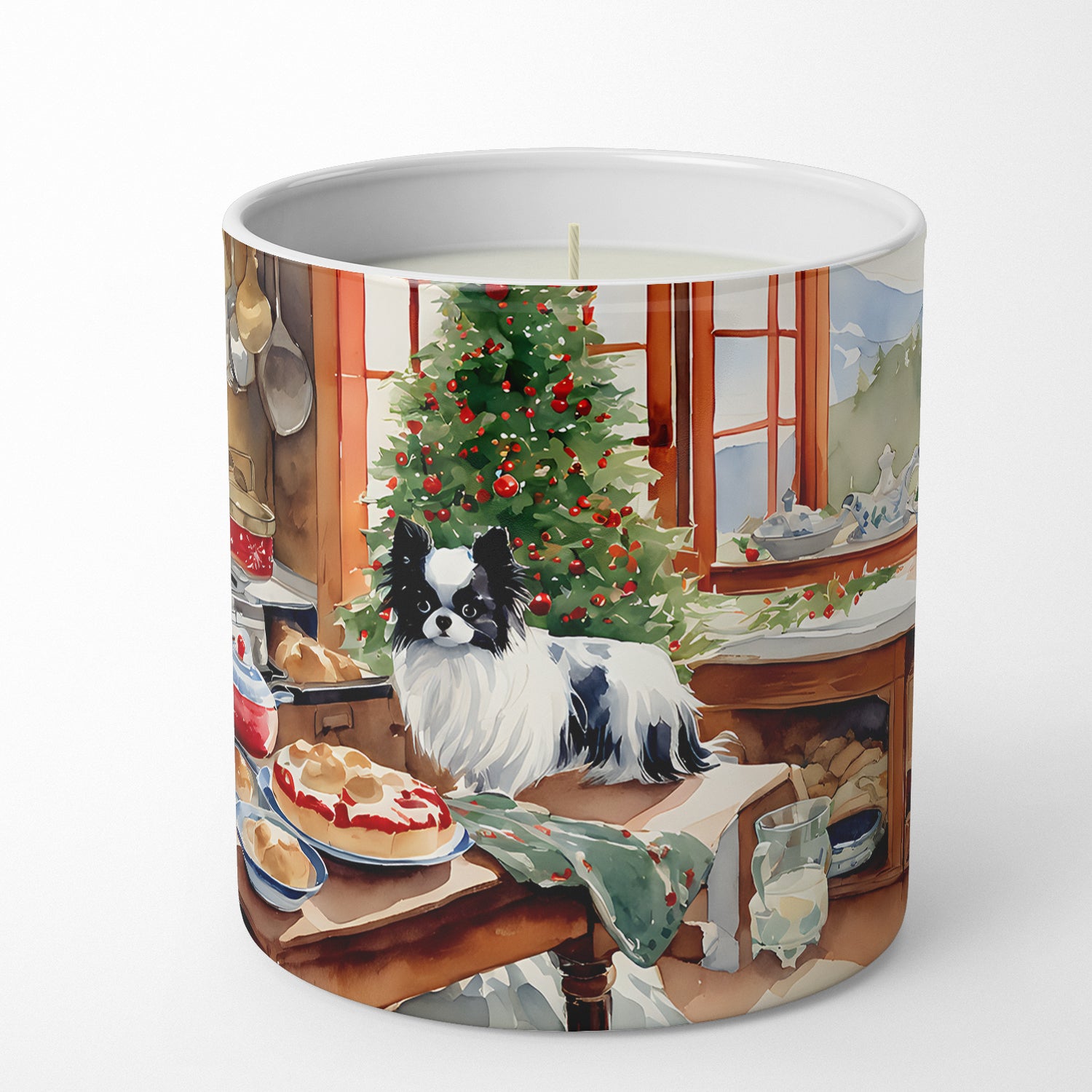 Buy this Japanese Chin Christmas Cookies Decorative Soy Candle