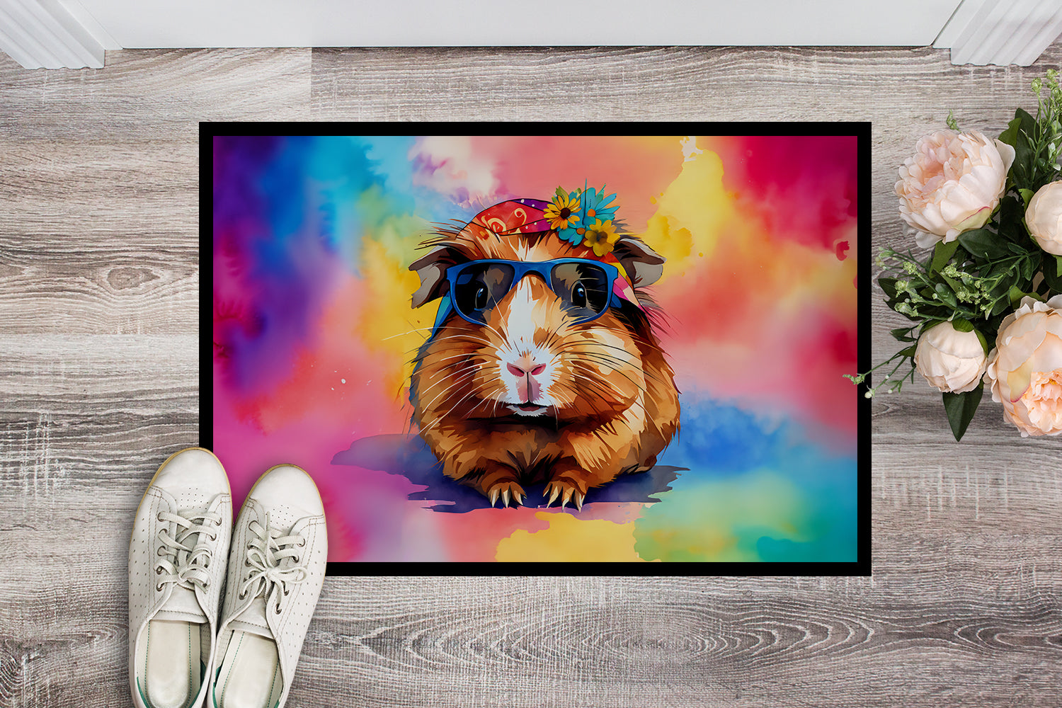 Buy this Hippie Animal Guinea Pig Doormat