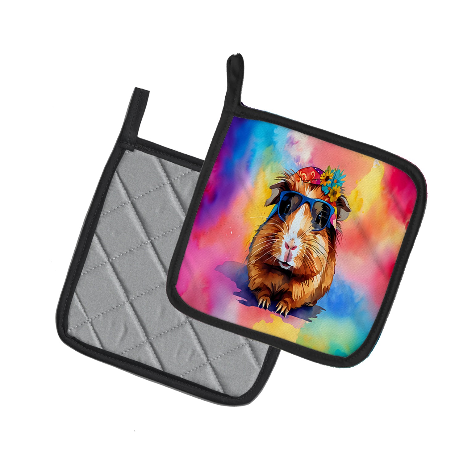 Buy this Hippie Animal Guinea Pig Pair of Pot Holders