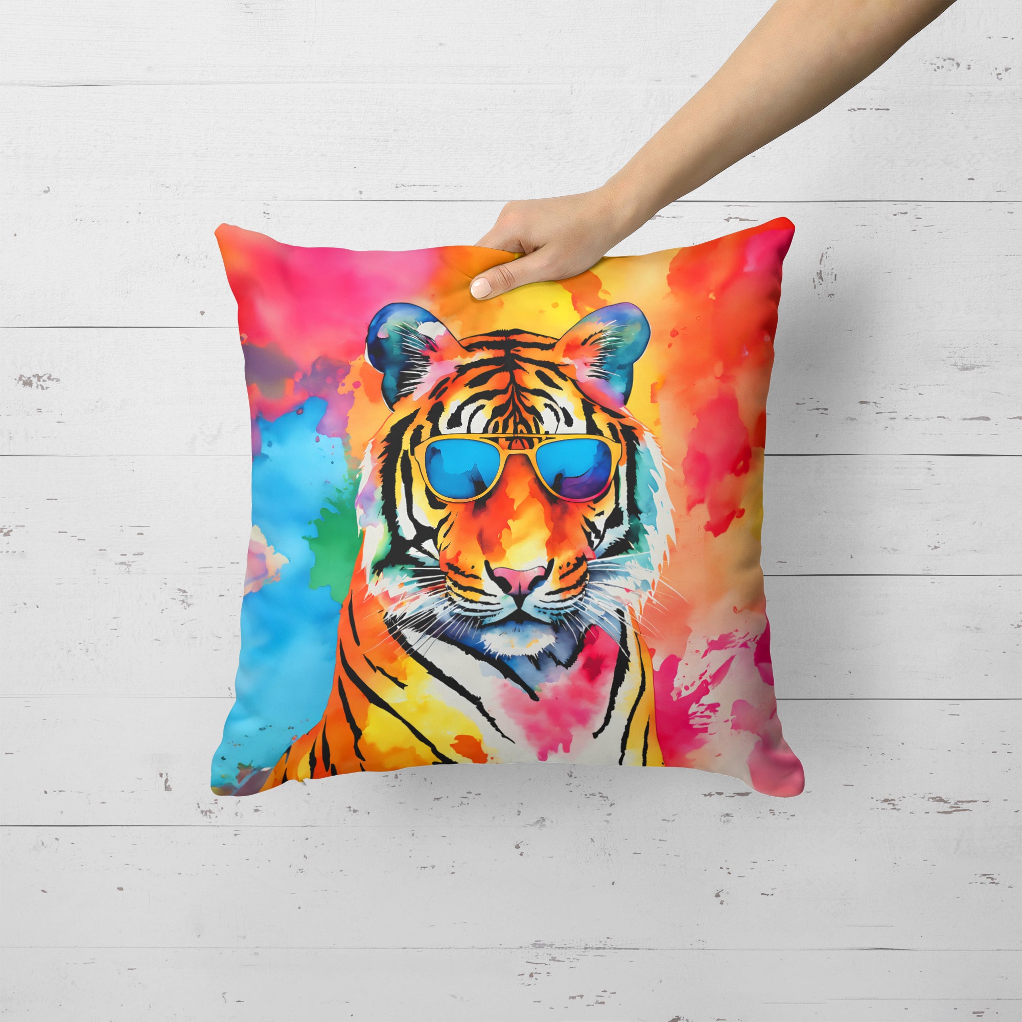 Buy this Hippie Animal Bengal Tiger Throw Pillow