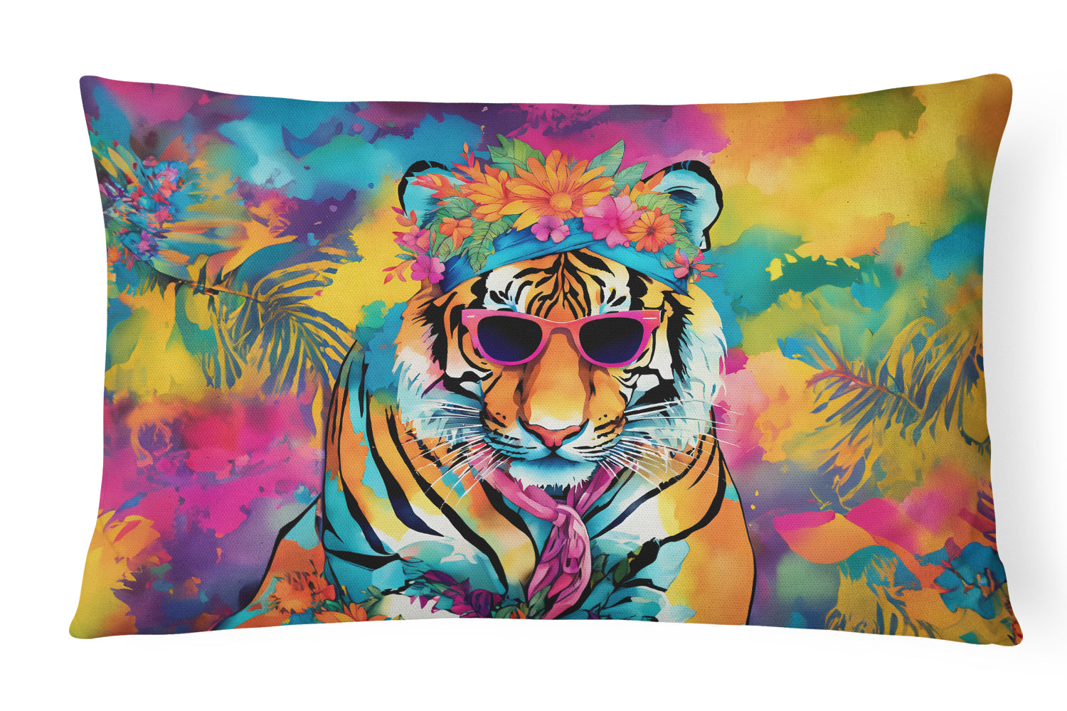 Buy this Hippie Animal Bengal Tiger Throw Pillow