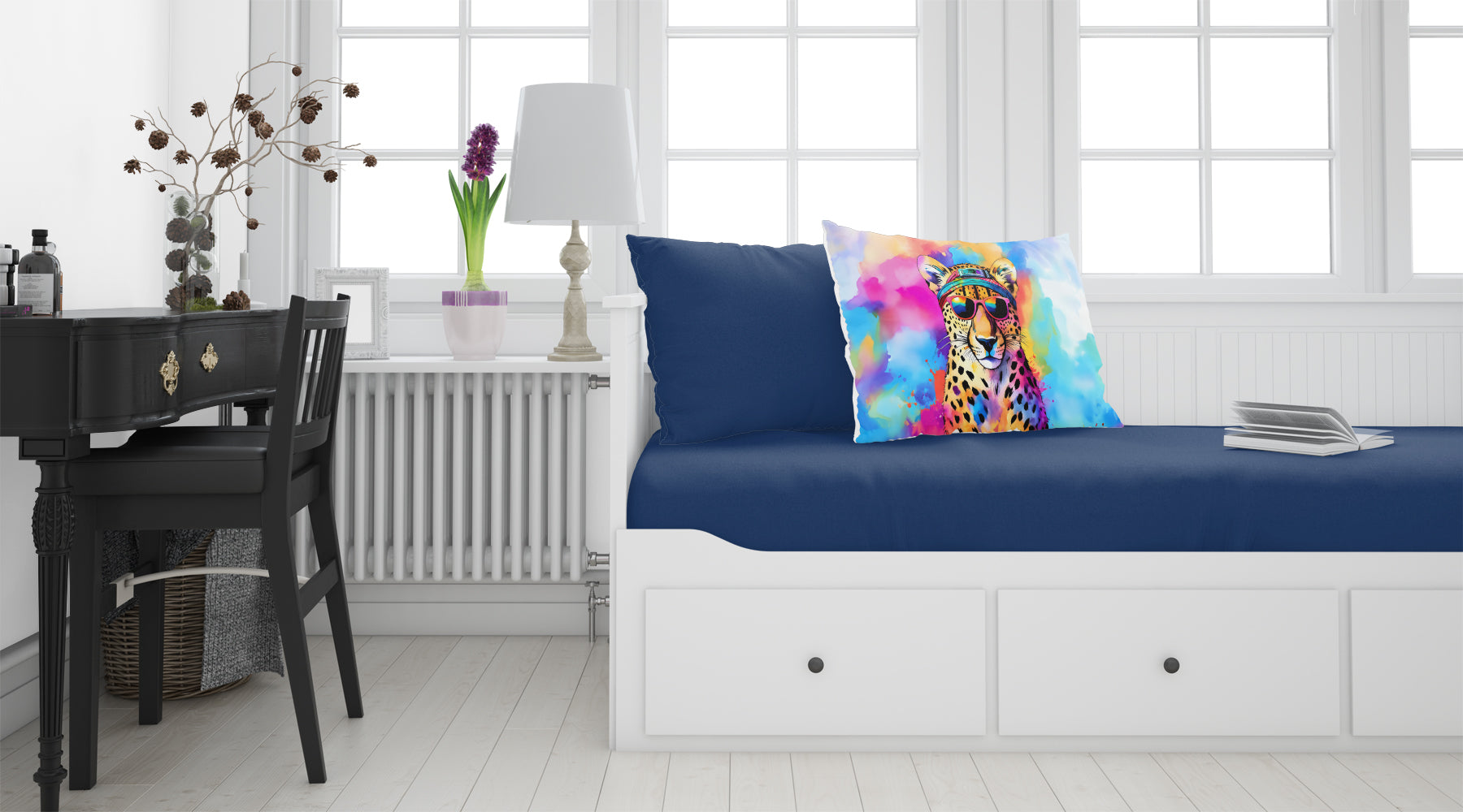 Hippie Animal Cheetah Standard Pillowcase