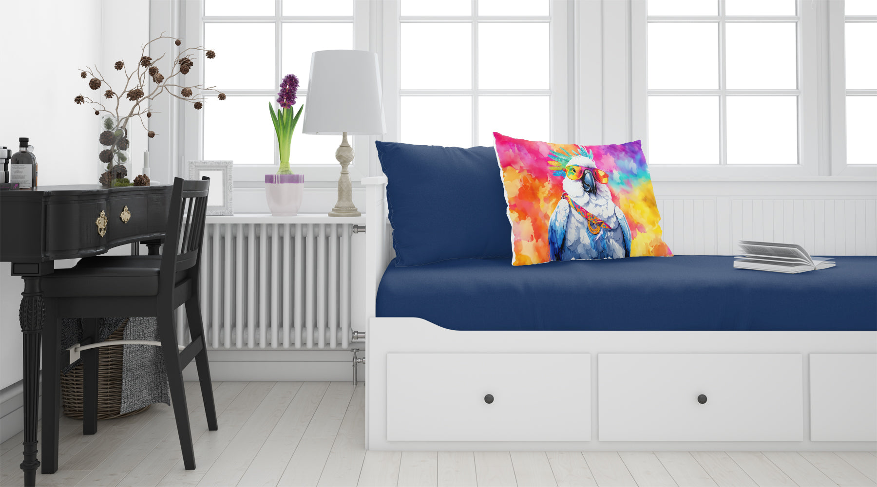 Buy this Hippie Animal Cockatoo Standard Pillowcase