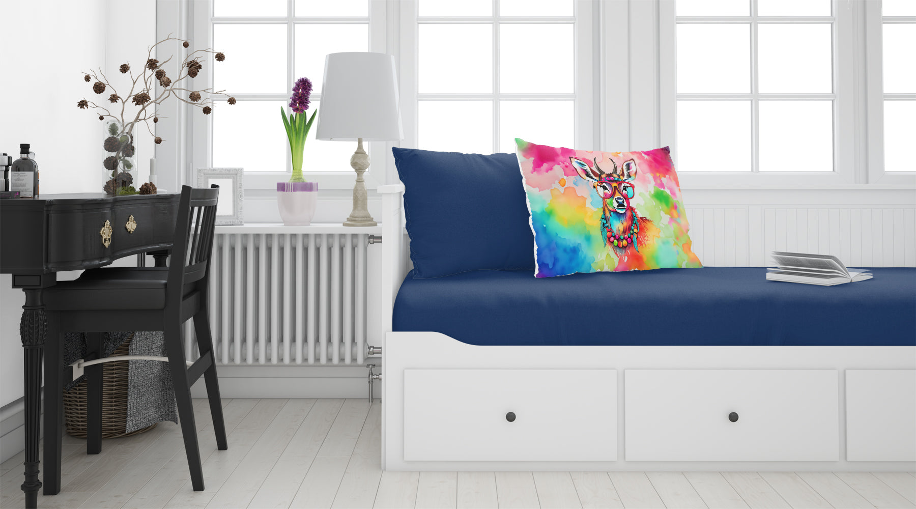 Buy this Hippie Animal Deer Standard Pillowcase